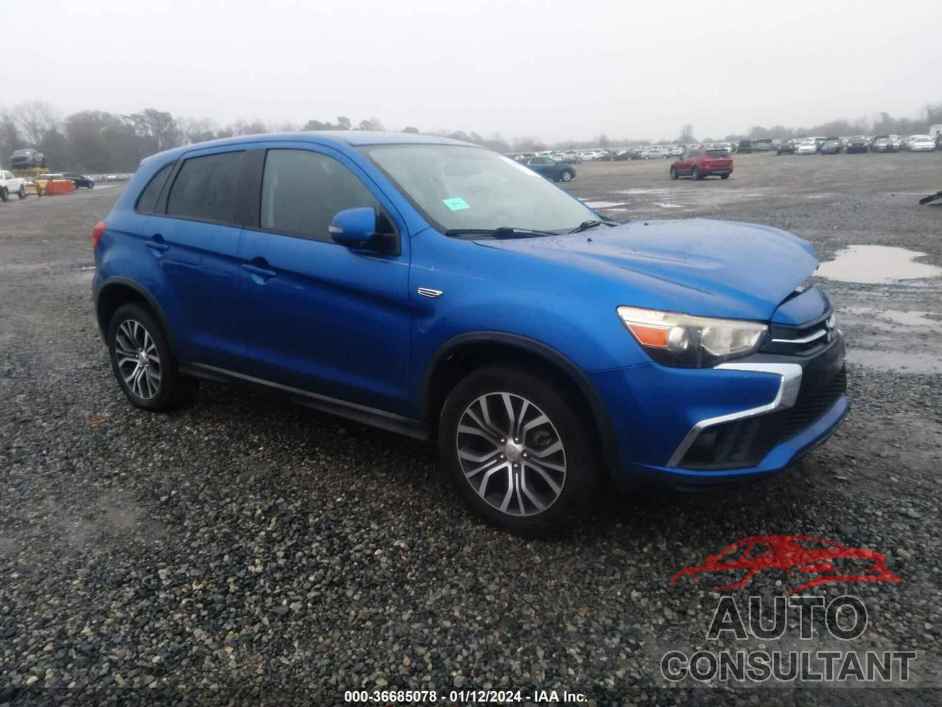 MITSUBISHI OUTLANDER SPORT 2018 - JA4AP3AU9JZ006566