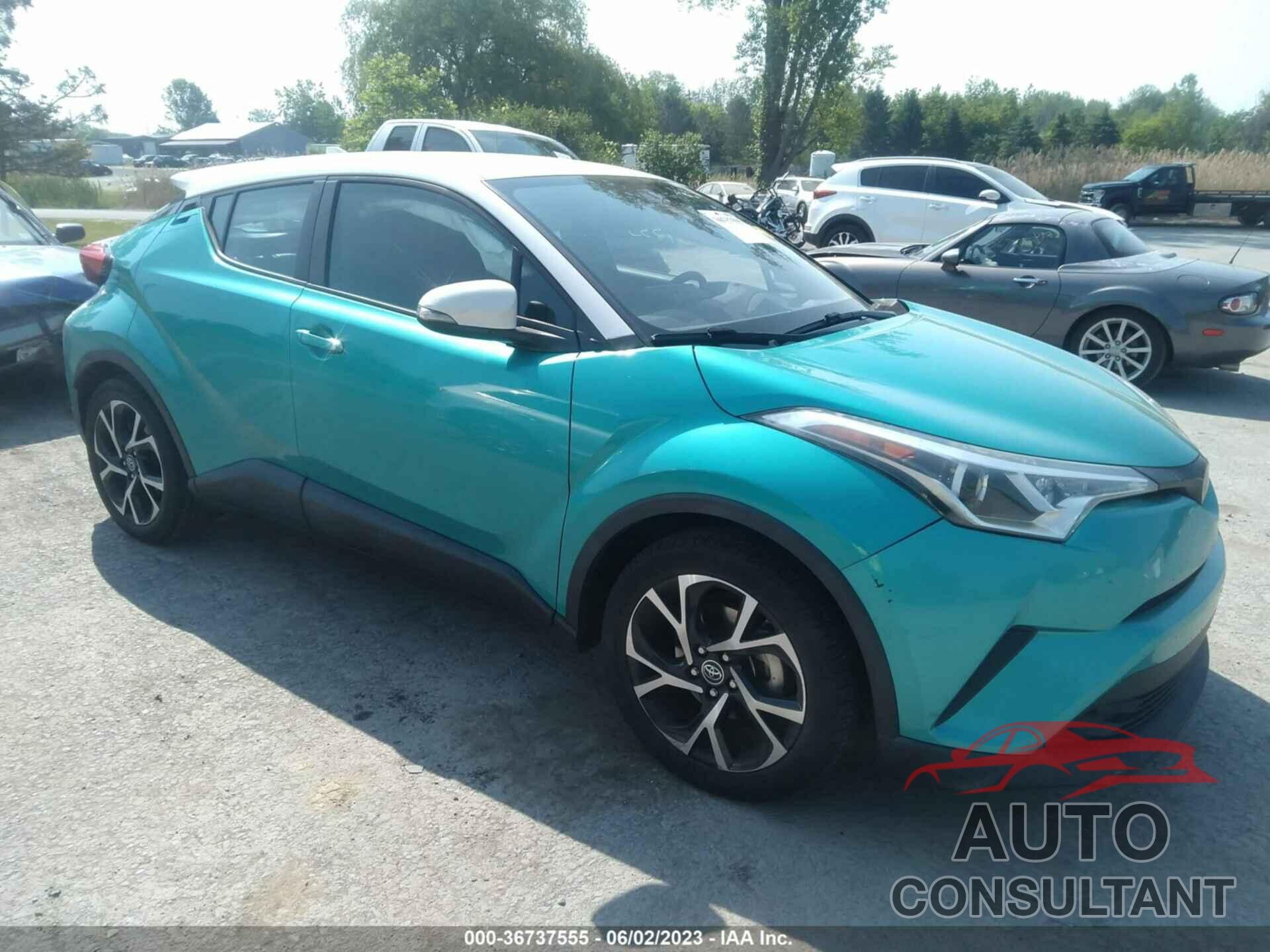 TOYOTA C-HR 2018 - NMTKHMBX9JR028170