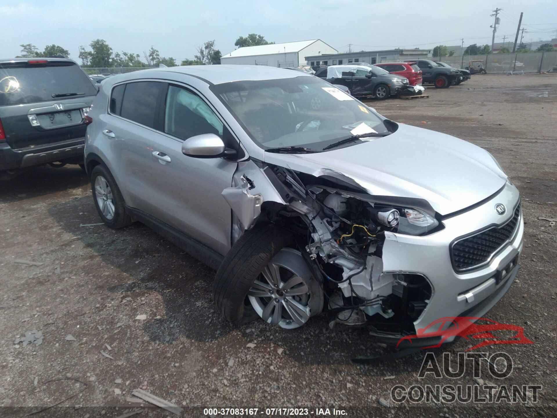 KIA SPORTAGE 2018 - KNDPM3AC0J7485648
