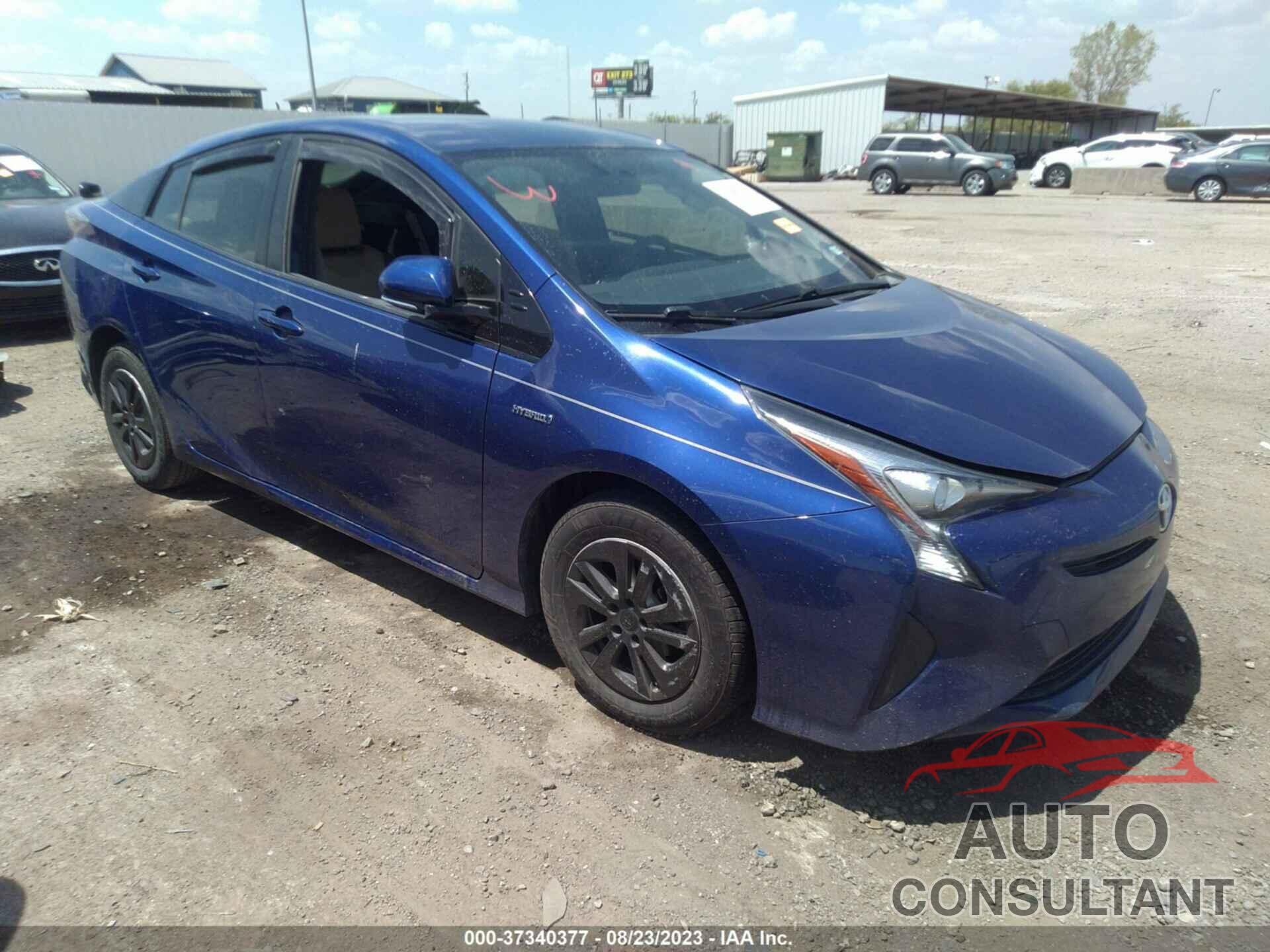 TOYOTA PRIUS 2016 - JTDKARFU1G3514579