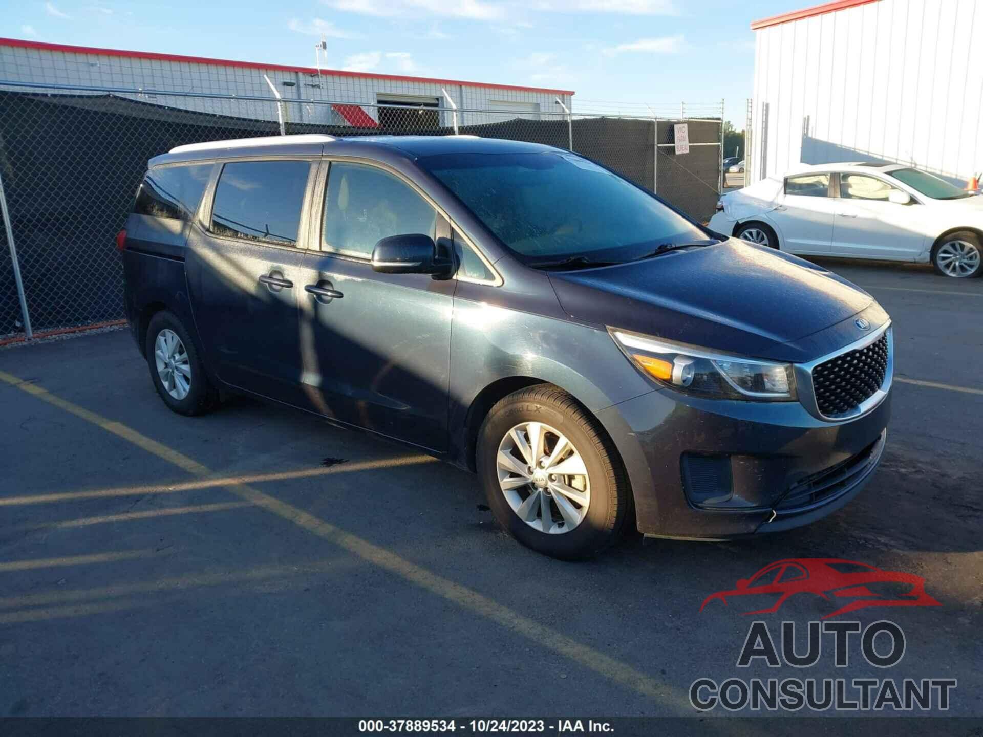 KIA SEDONA 2016 - KNDMB5C12G6116367