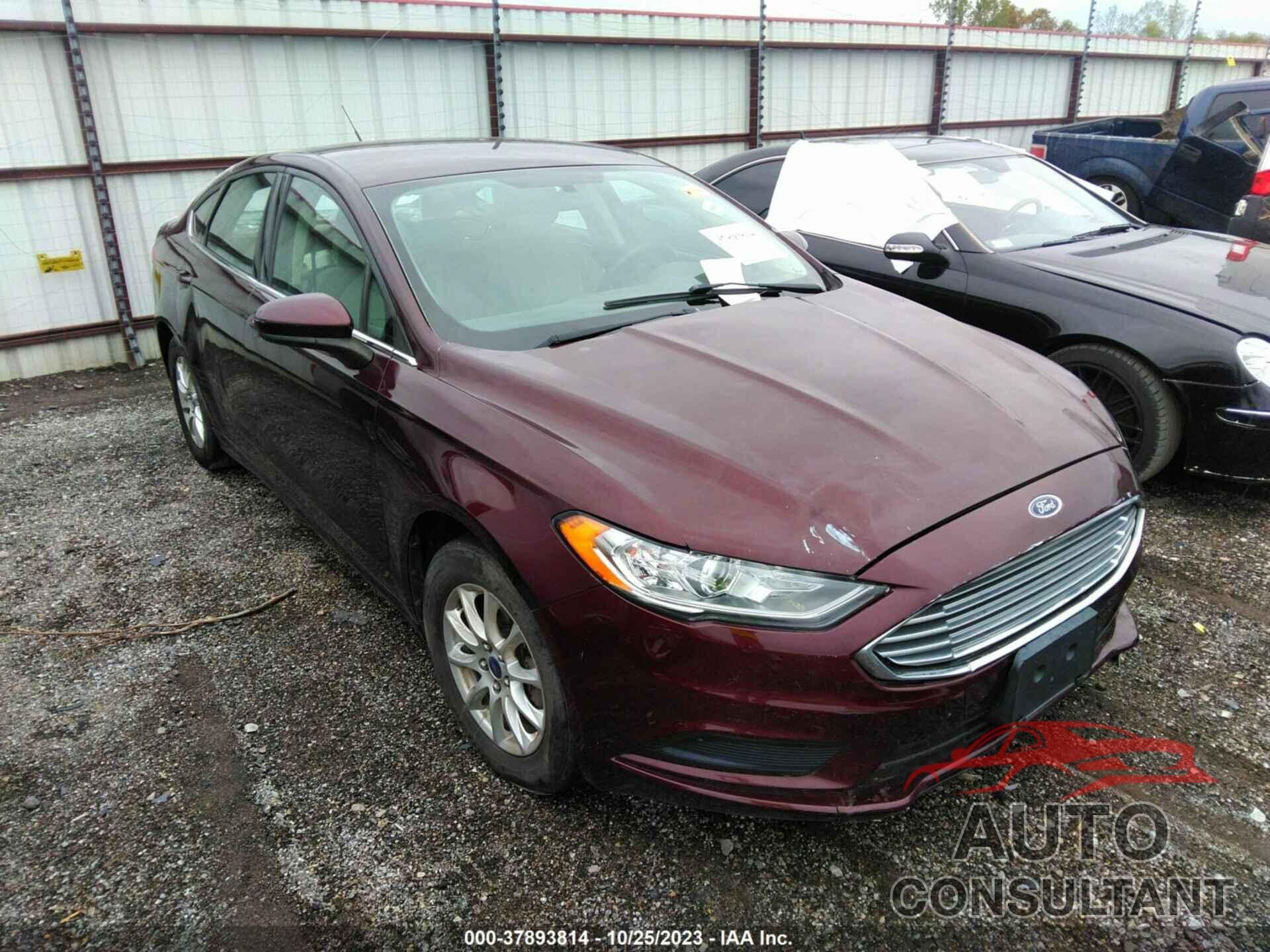 FORD FUSION 2017 - 3FA6P0G79HR279541