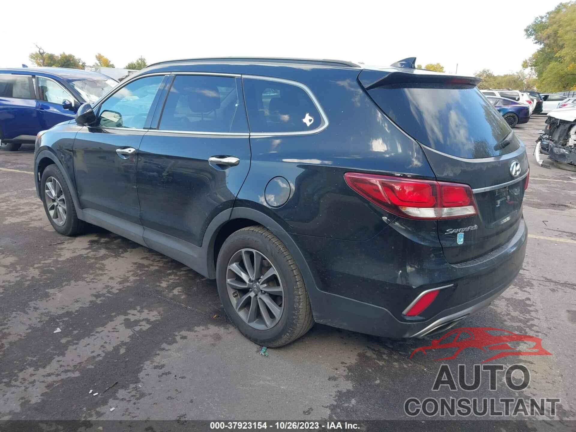 HYUNDAI SANTA FE 2017 - KM8SMDHF2HU169398