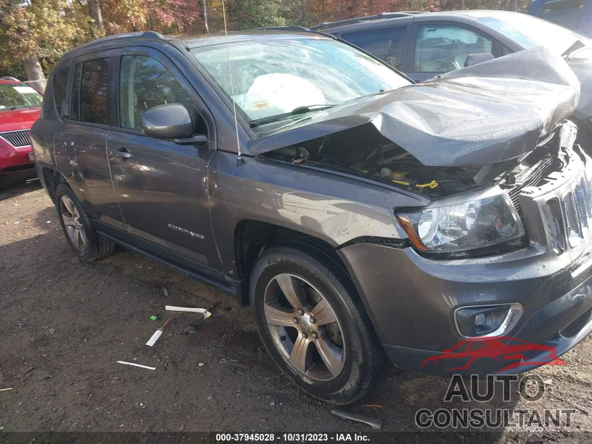 JEEP COMPASS 2016 - 1C4NJDEB1GD798709