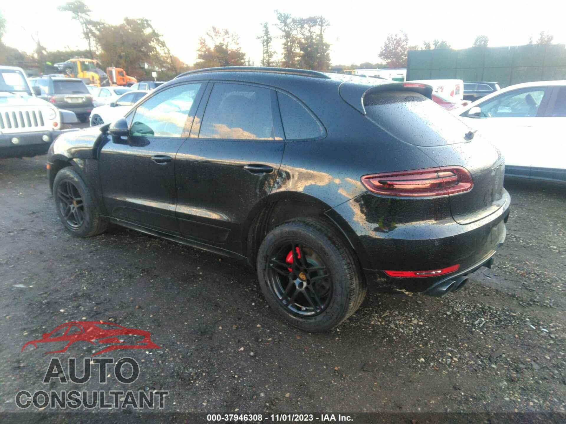 PORSCHE MACAN 2018 - WP1AG2A54JLB61696