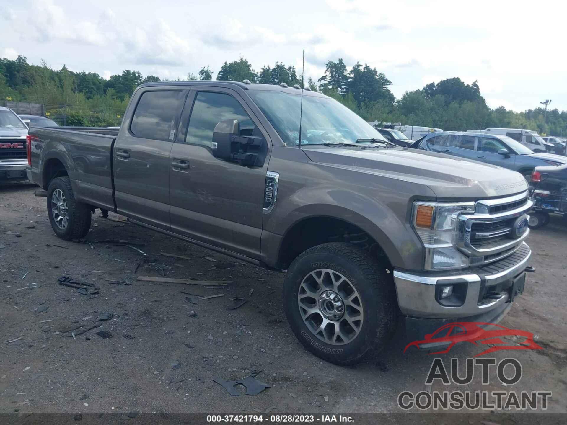 FORD F-250 2022 - 1FT7W2BN9NED01667