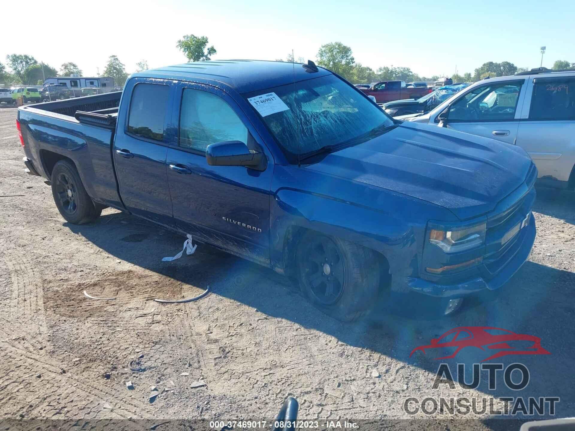CHEVROLET SILVERADO 1500 2016 - 1GCVKREC3GZ425449