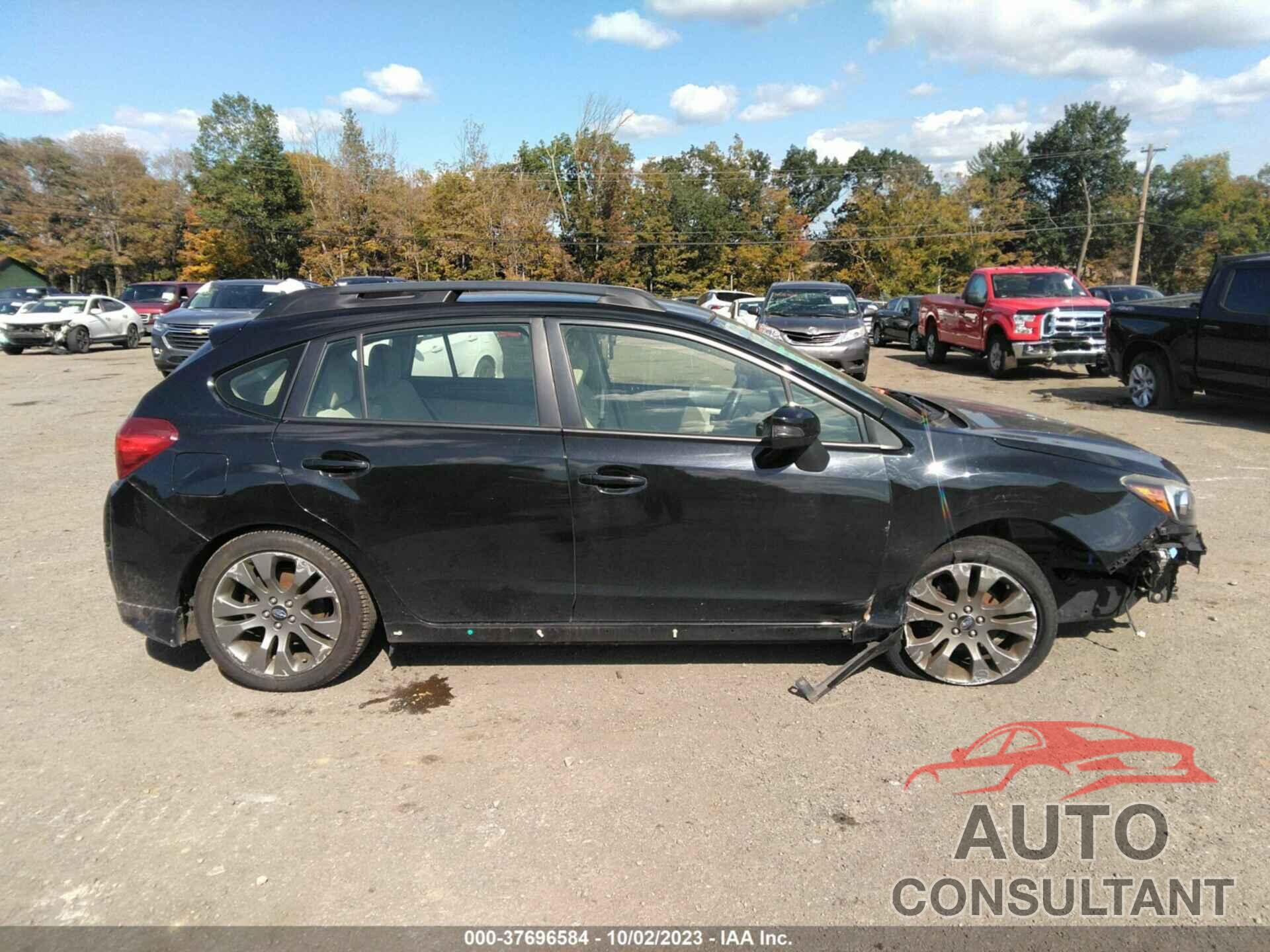 SUBARU IMPREZA 2016 - JF1GPAP64G9224765