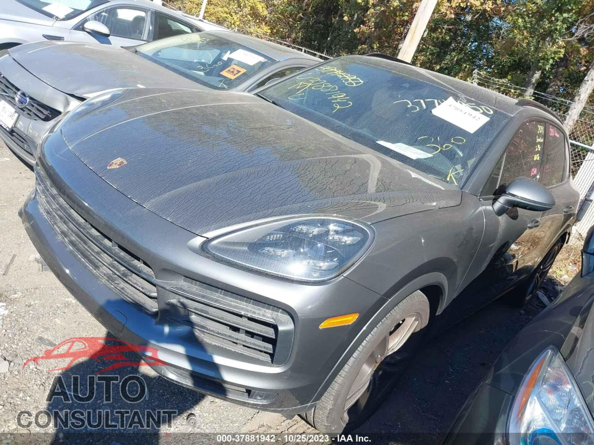 PORSCHE CAYENNE 2019 - WP1AB2AY9KDA60772