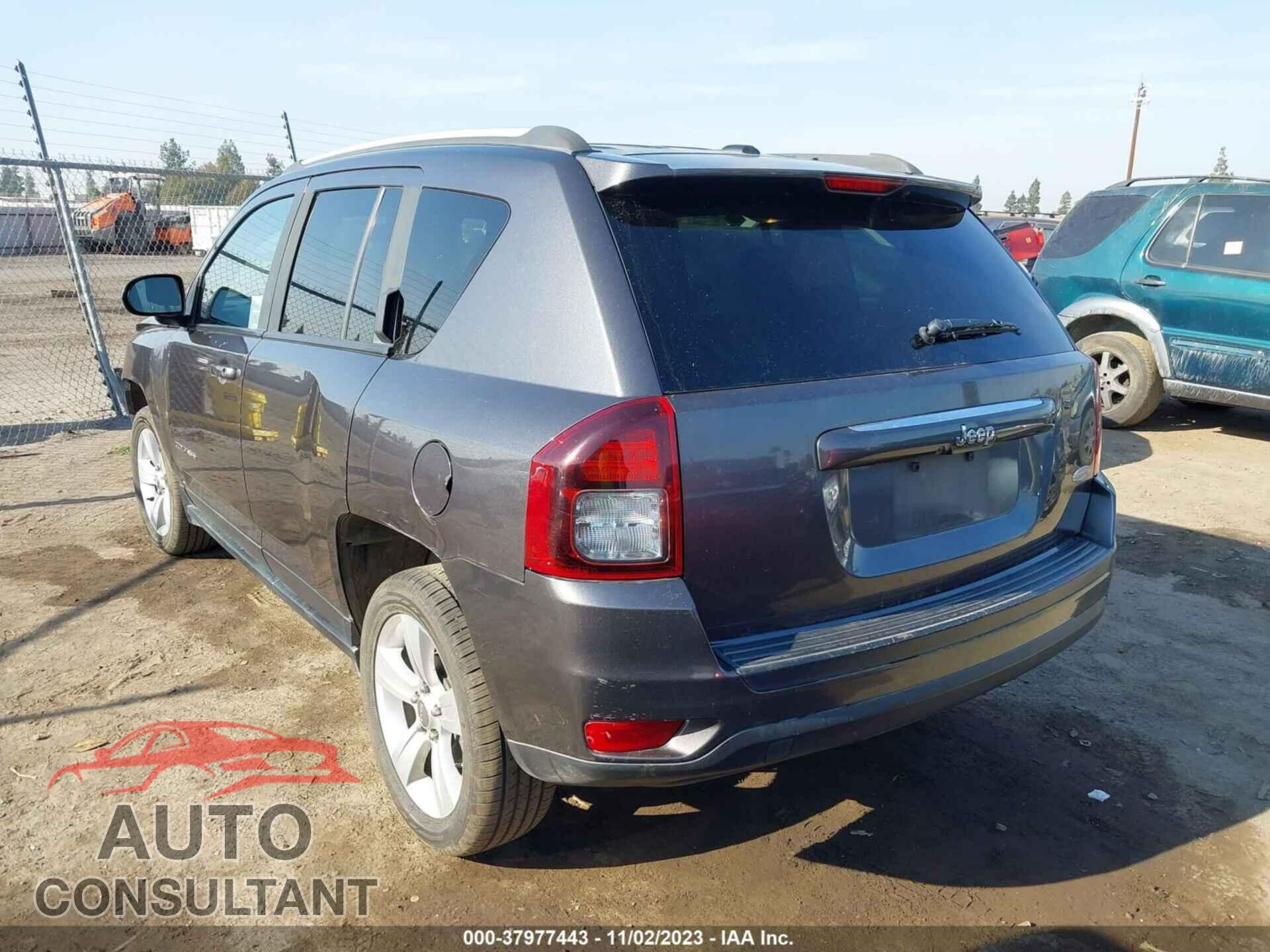 JEEP COMPASS 2017 - 1C4NJCEB0HD102868
