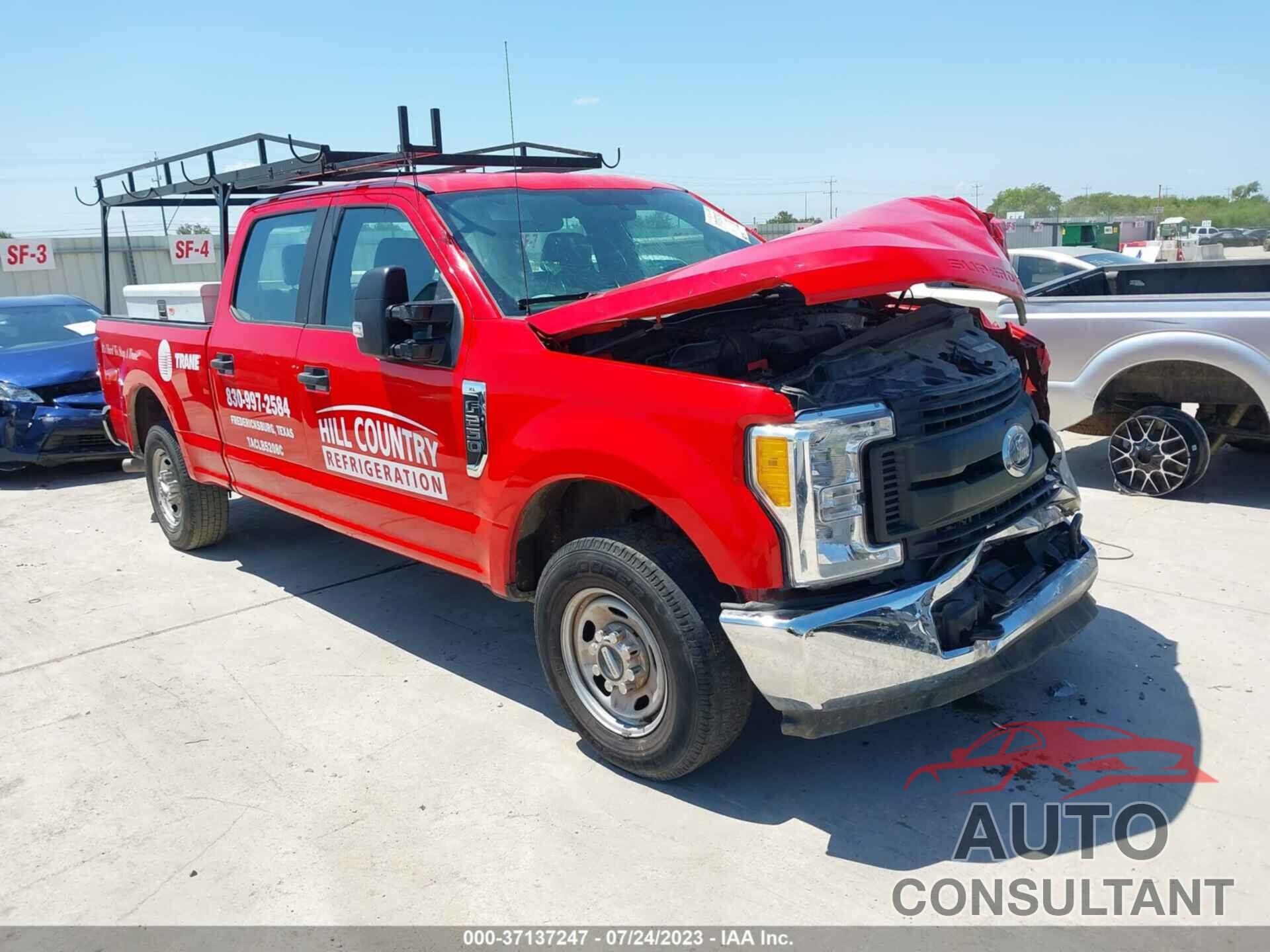 FORD F-250 2017 - 1FT7W2A64HEE65343