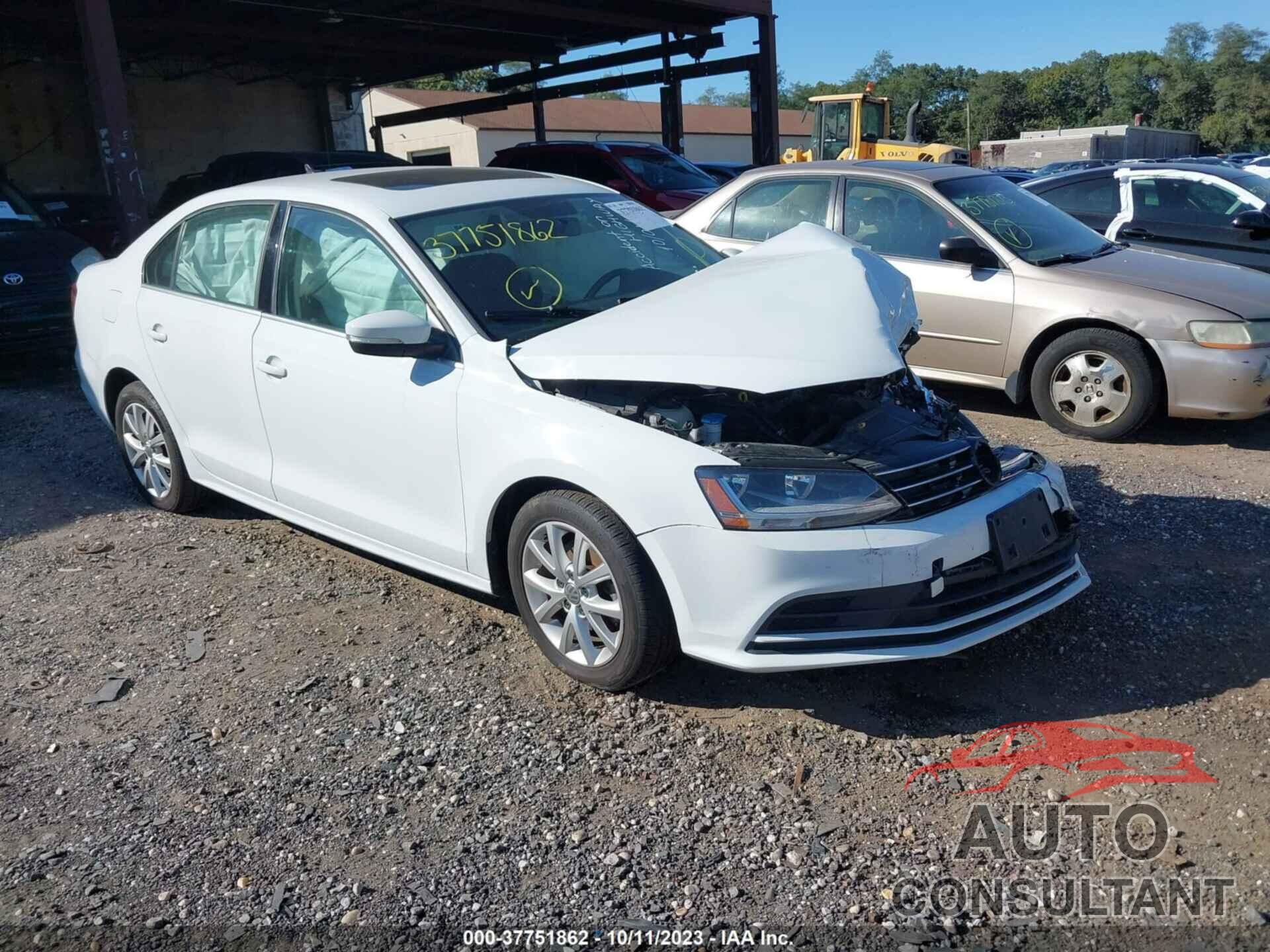 VOLKSWAGEN JETTA 2017 - 3VWB67AJ6HM345062