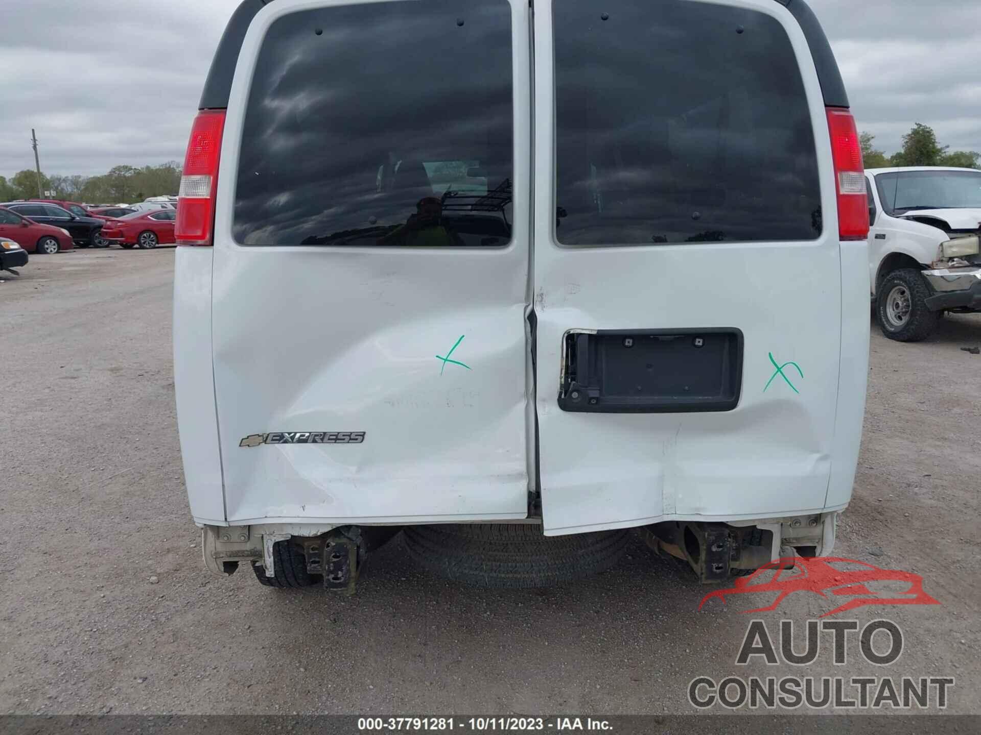 CHEVROLET EXPRESS 3500 2019 - 1GAZGPFG3K1167216