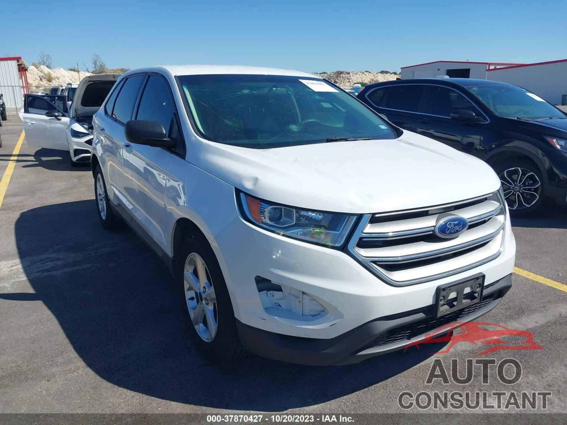 FORD EDGE 2015 - 2FMTK3G94FBB66408