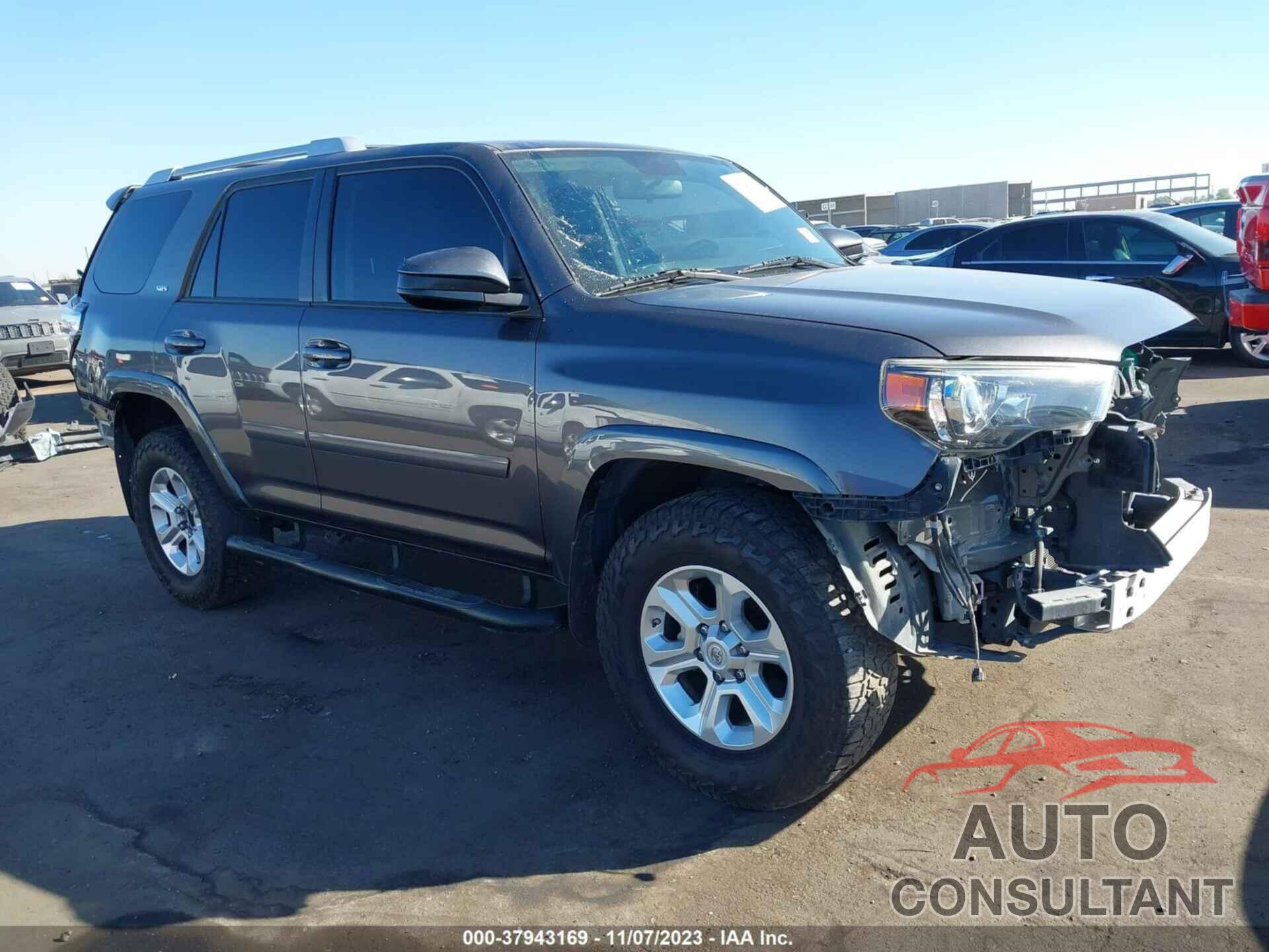 TOYOTA 4RUNNER 2018 - JTEBU5JR4J5504090