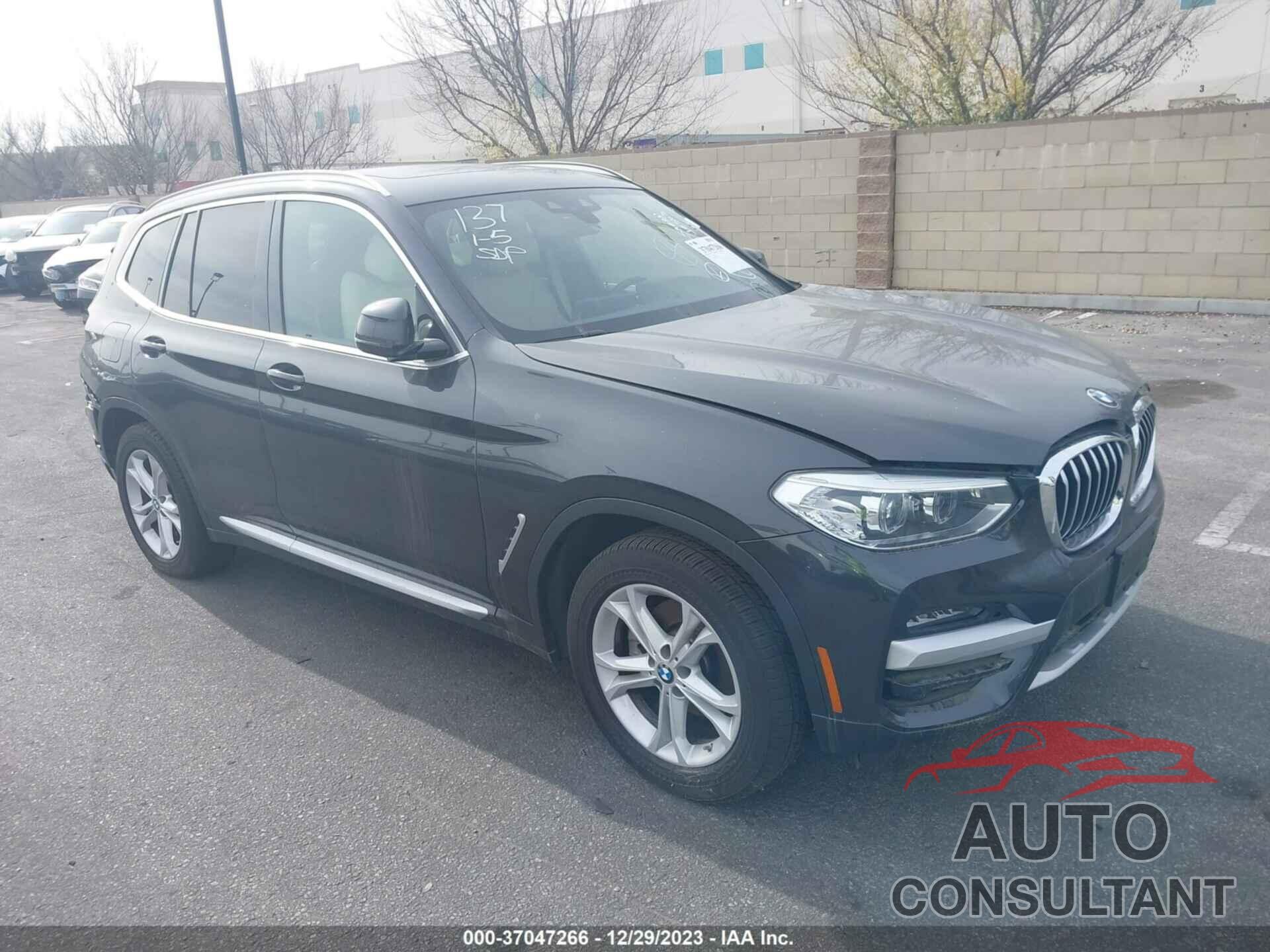 BMW X3 2021 - 5UXTY5C02M9E65753