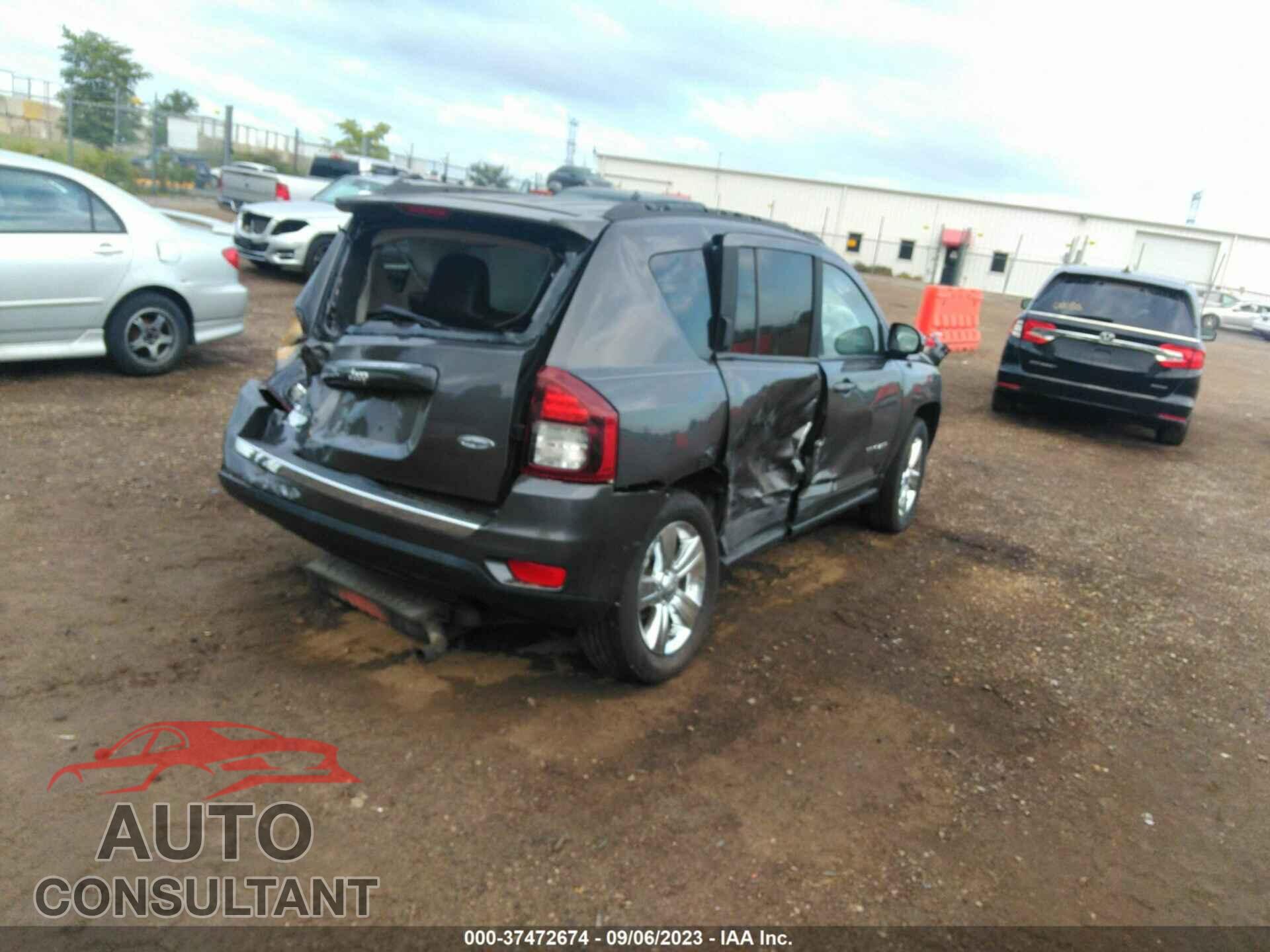 JEEP COMPASS 2015 - 1C4NJDEB9FD218671