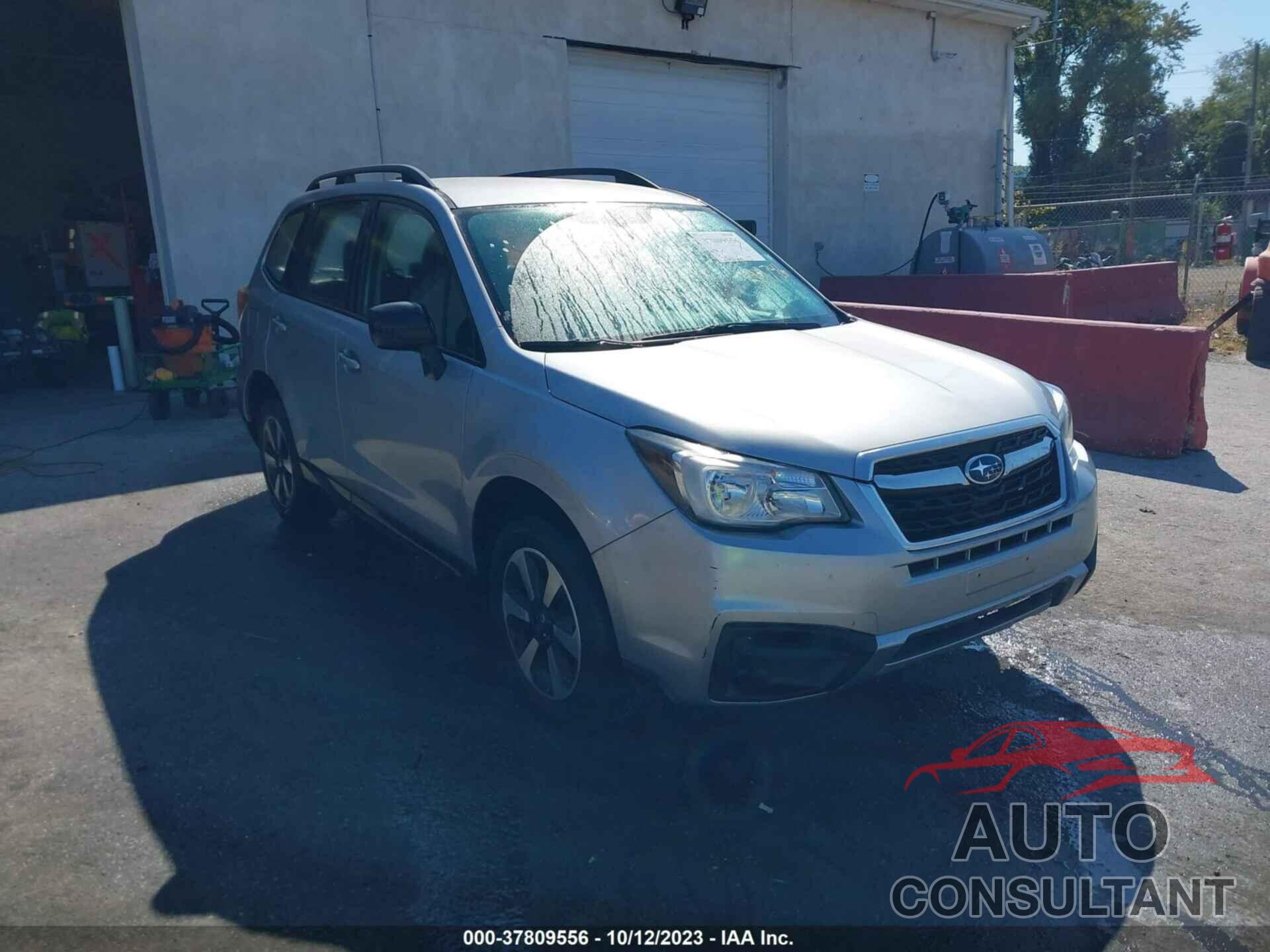 SUBARU FORESTER 2017 - JF2SJABC3HH594746