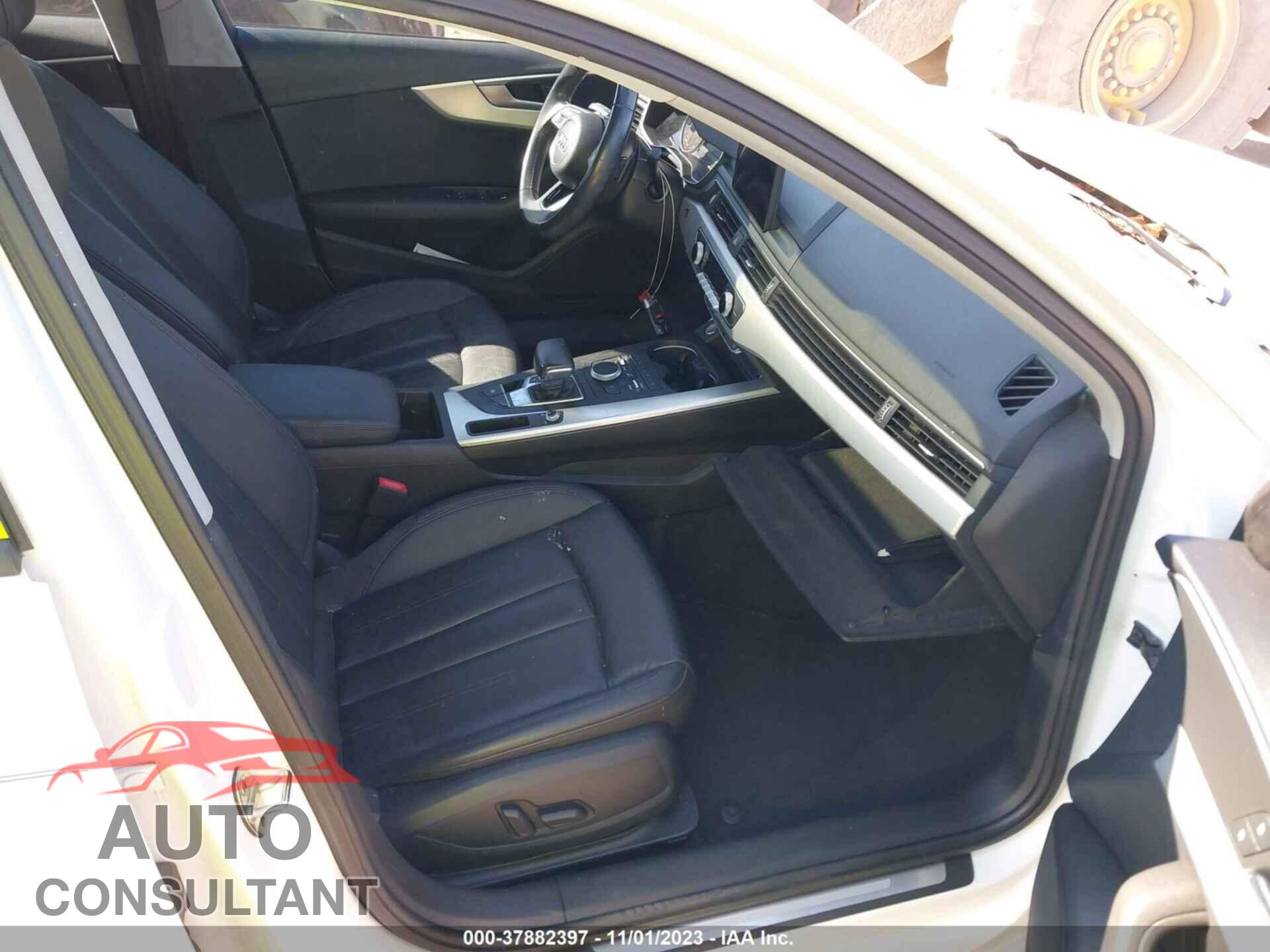 AUDI A4 2017 - WAUGNAF48HN058143