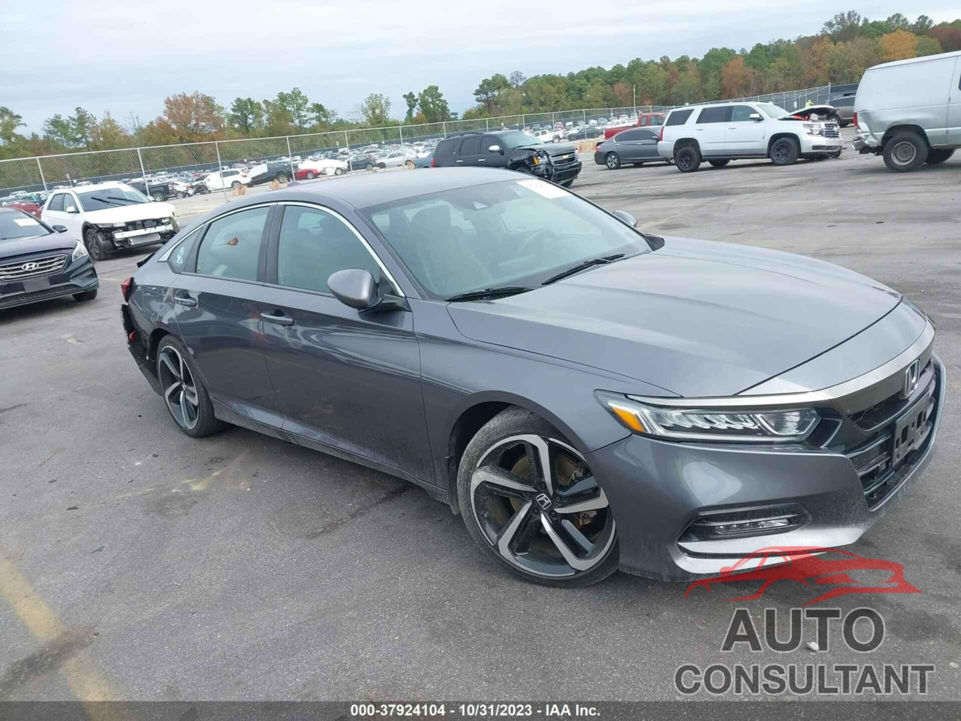 HONDA ACCORD SEDAN 2018 - 1HGCV1F35JA132352