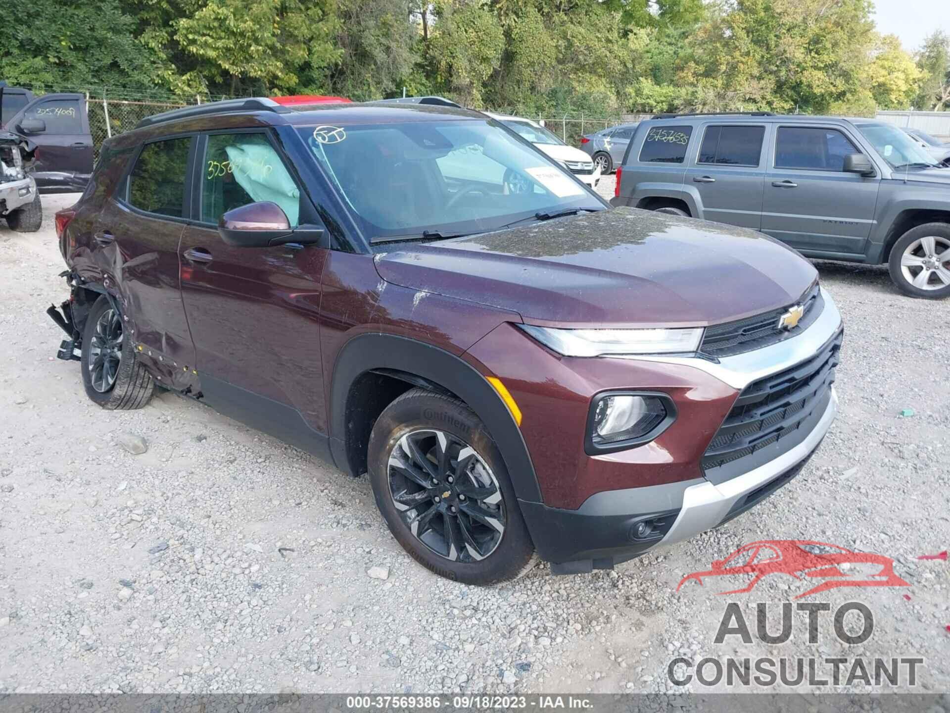 CHEVROLET TRAILBLAZER 2022 - KL79MRSL1NB134290