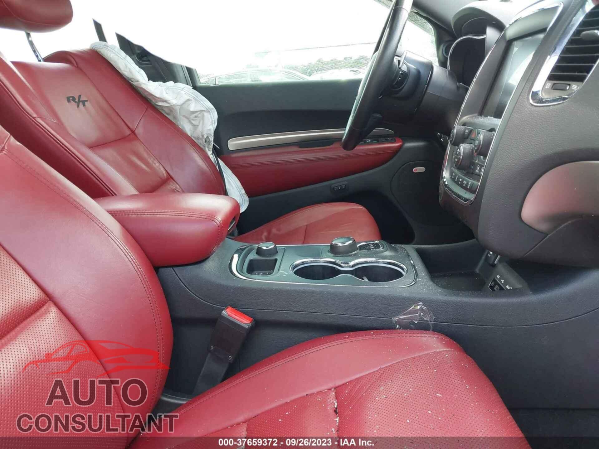 DODGE DURANGO 2017 - 1C4SDJCT9HC691502