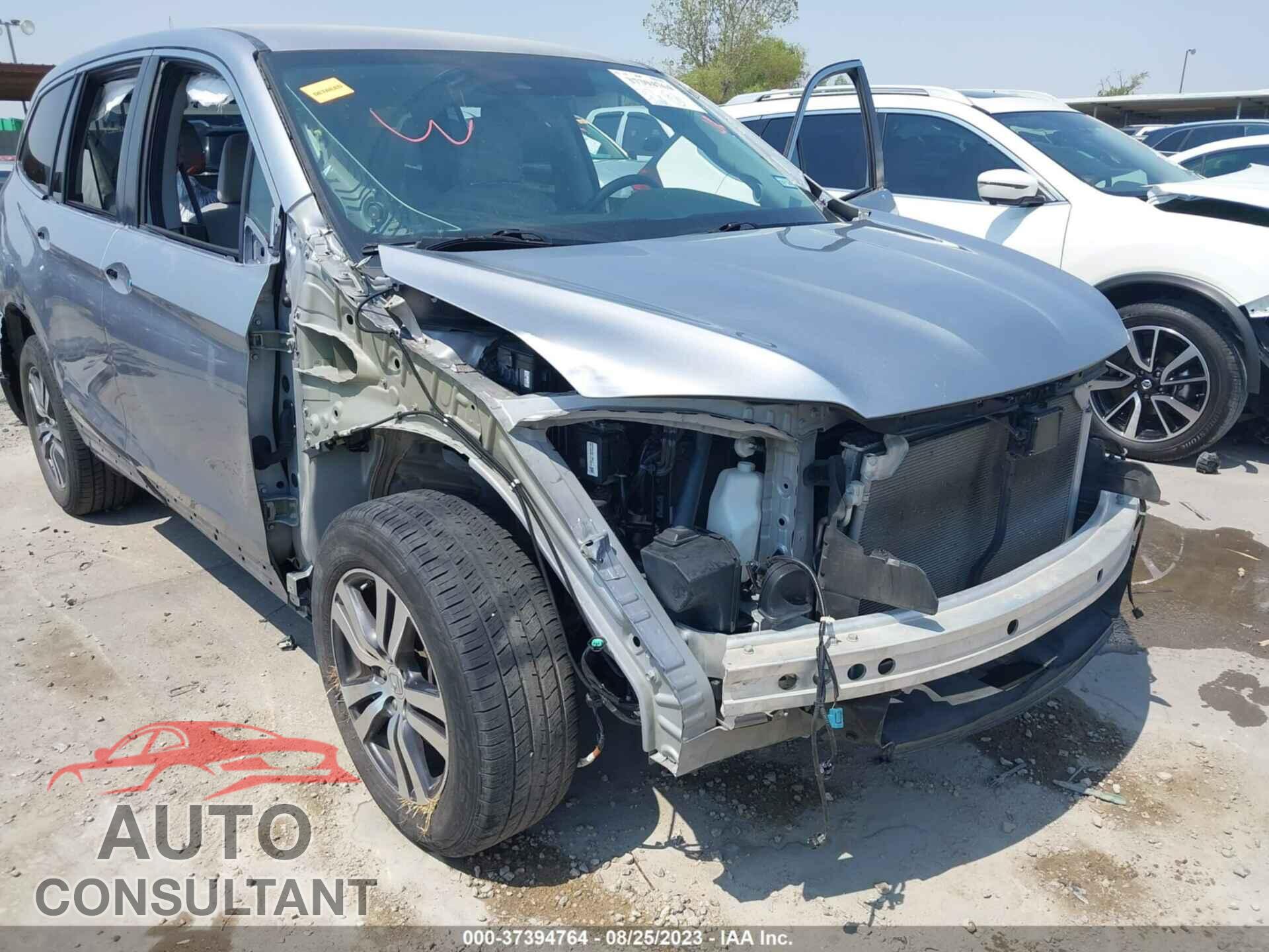 HONDA PILOT 2017 - 5FNYF6H44HB012144