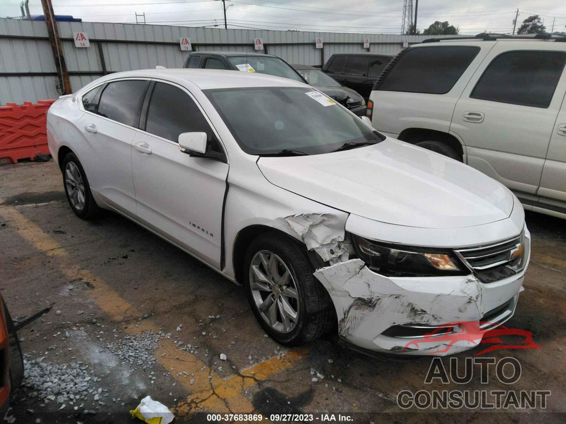 CHEVROLET IMPALA 2017 - 2G1105S34H9118278