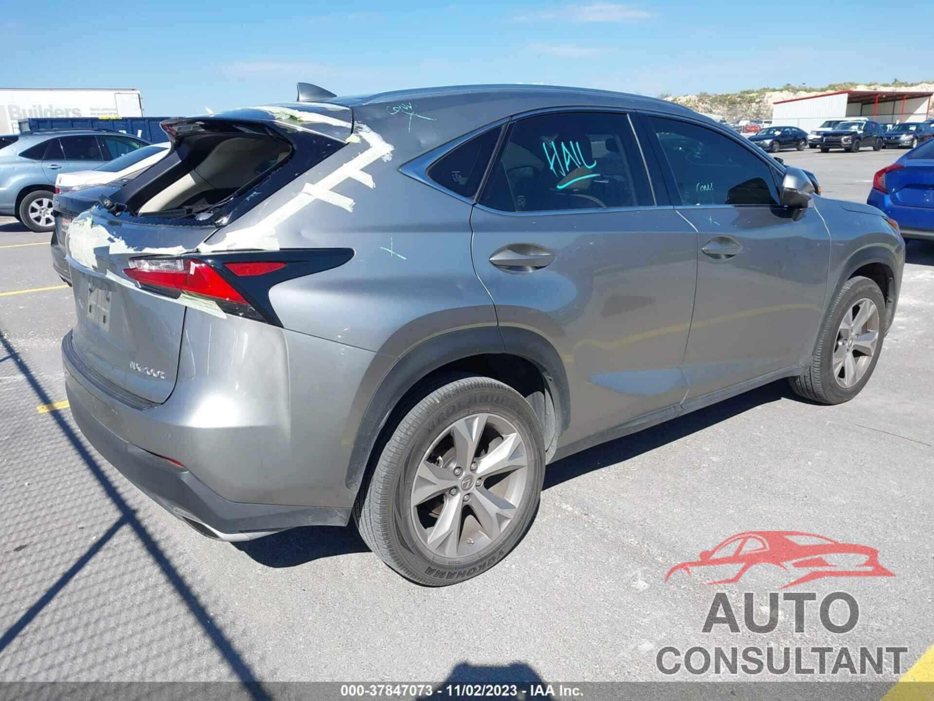 LEXUS NX 2017 - JTJYARBZ4H2064023