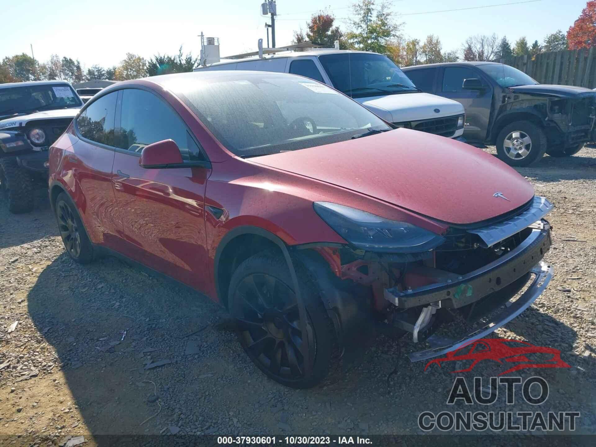 TESLA MODEL Y 2023 - 7SAYGAEE3PF696764