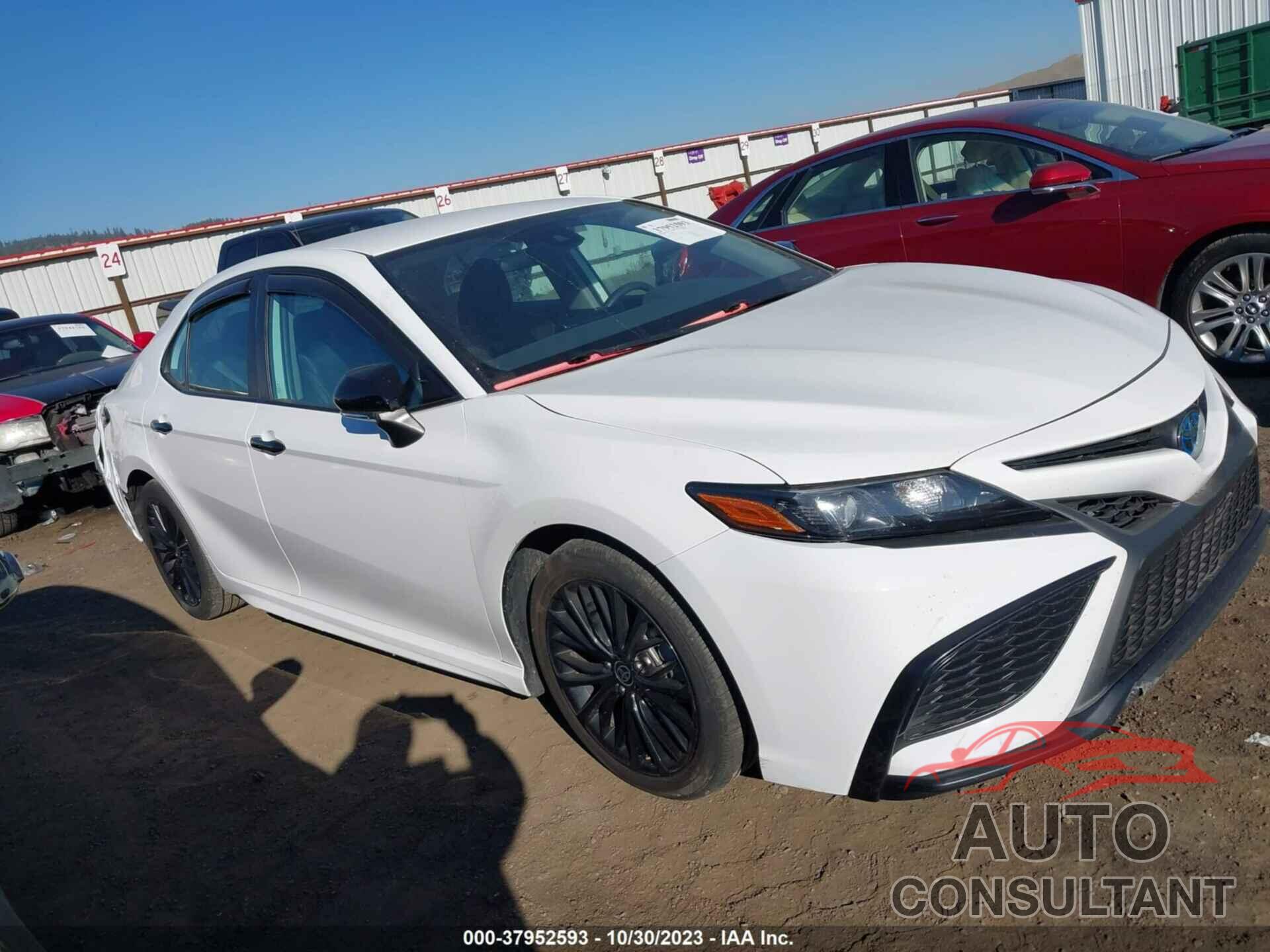 TOYOTA CAMRY 2022 - 4T1G31AK0NU043003