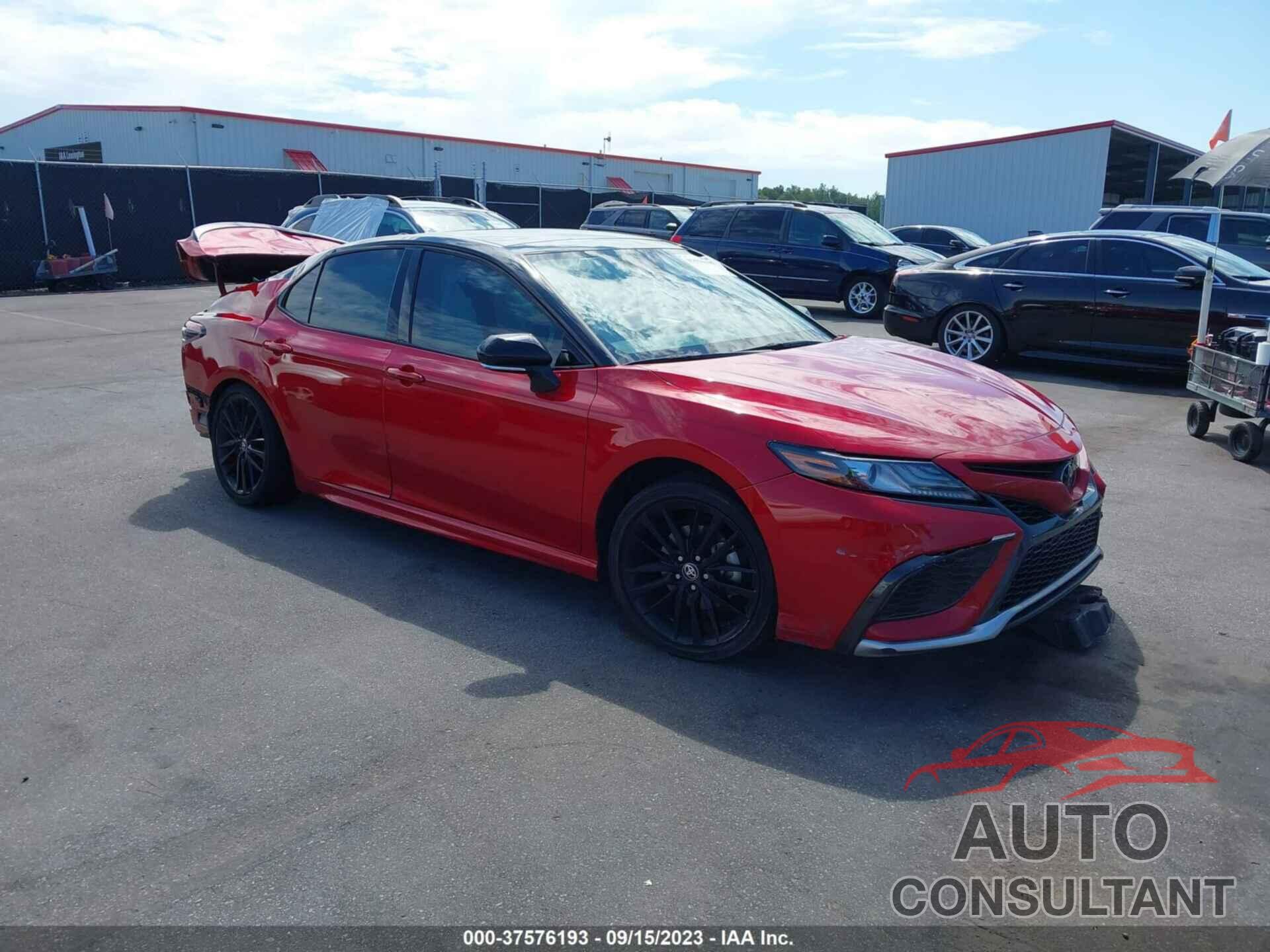TOYOTA CAMRY 2022 - 4T1K61AK9NU006582