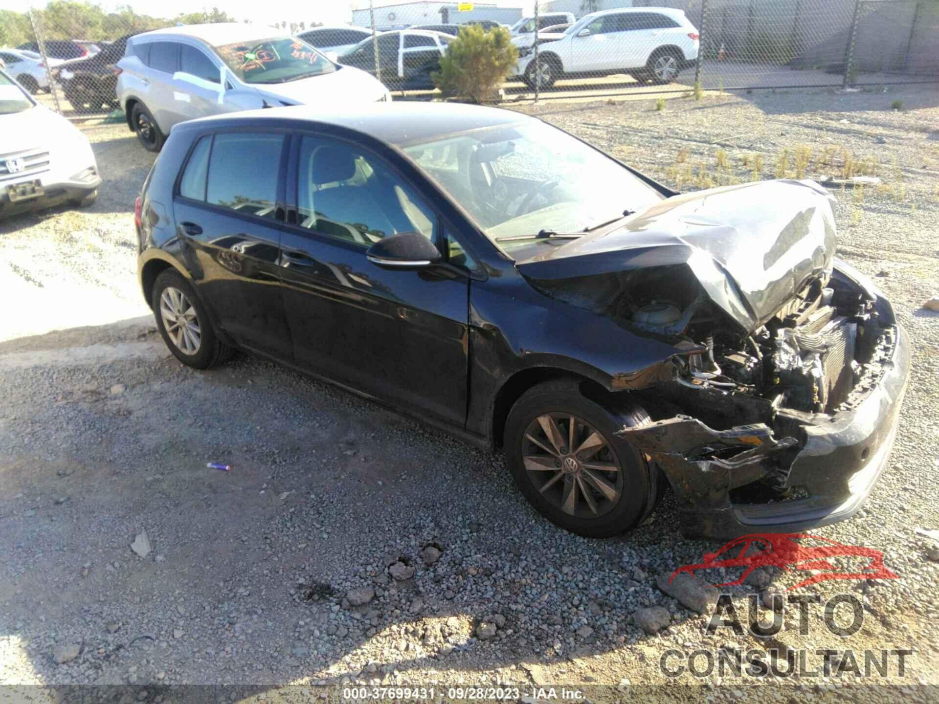 VOLKSWAGEN GOLF 2017 - 3VW217AU5HM029886