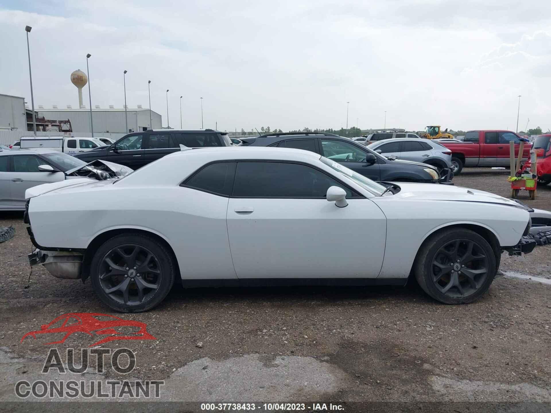 DODGE CHALLENGER 2018 - 2C3CDZAG3JH263084