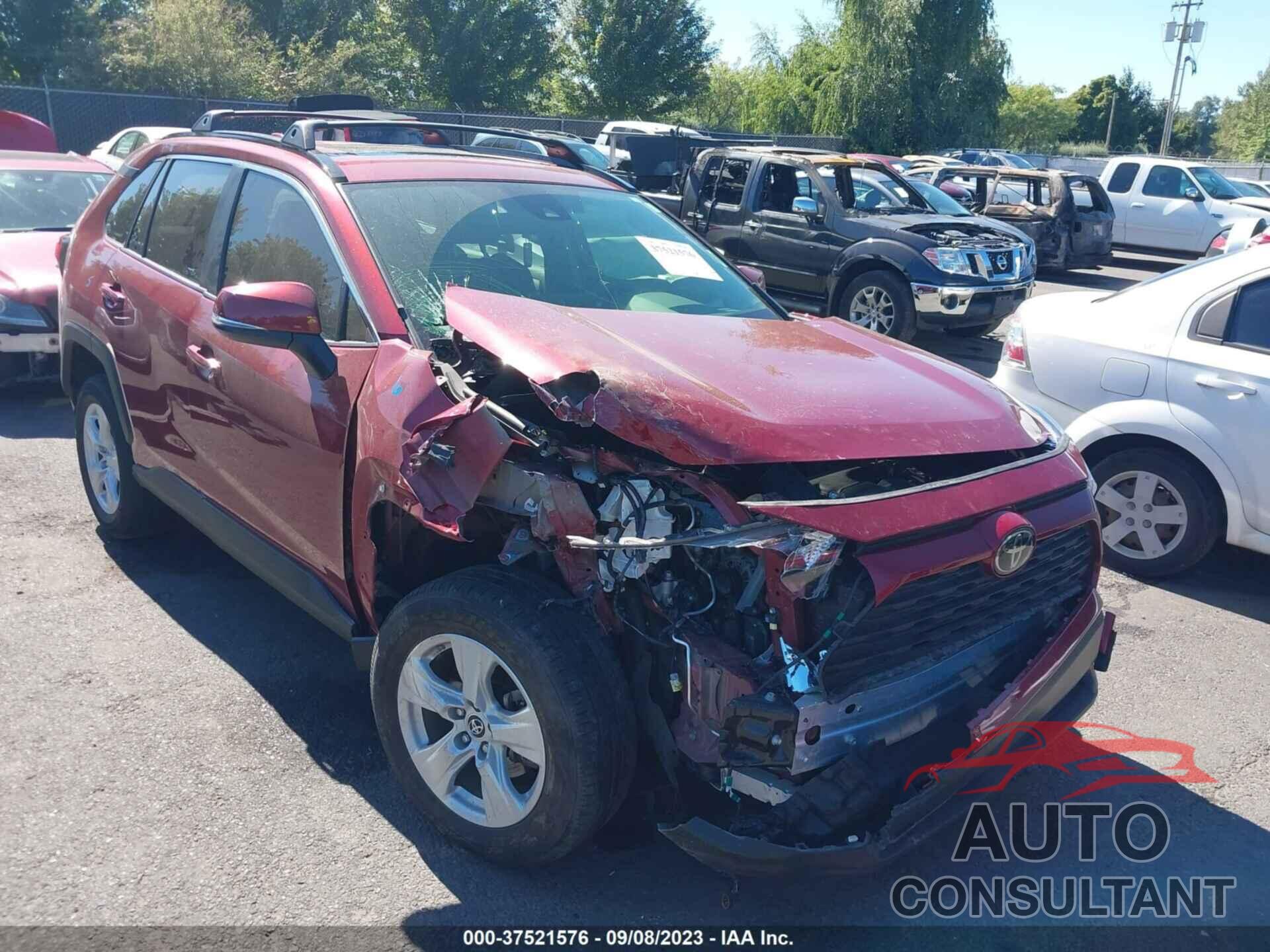 TOYOTA RAV4 2019 - JTMP1RFV3KD028423