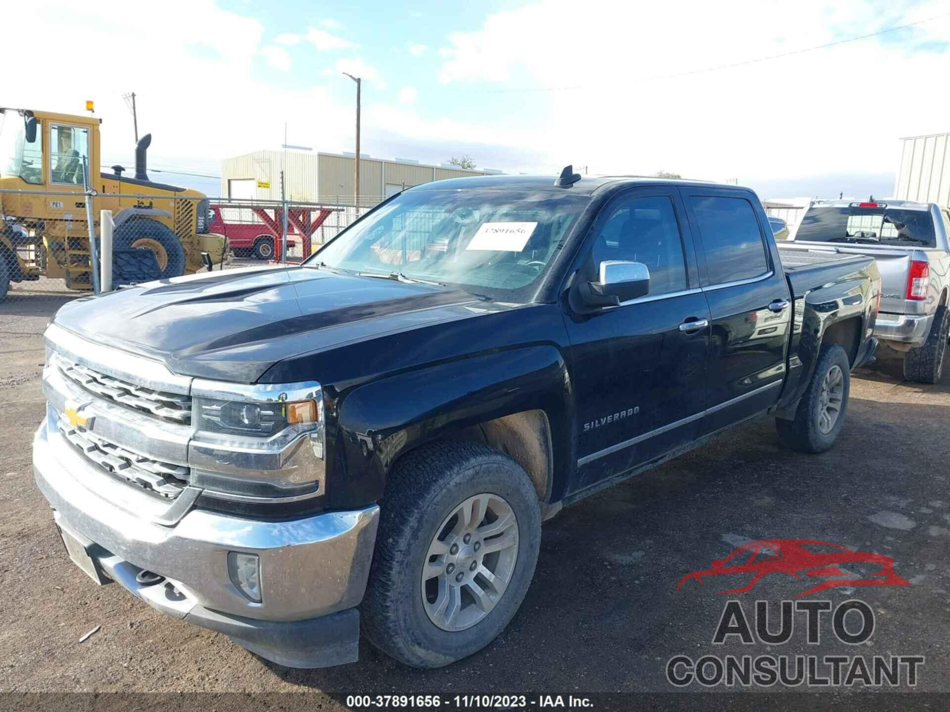 CHEVROLET SILVERADO 1500 2018 - 3GCUKSEC2JG314854