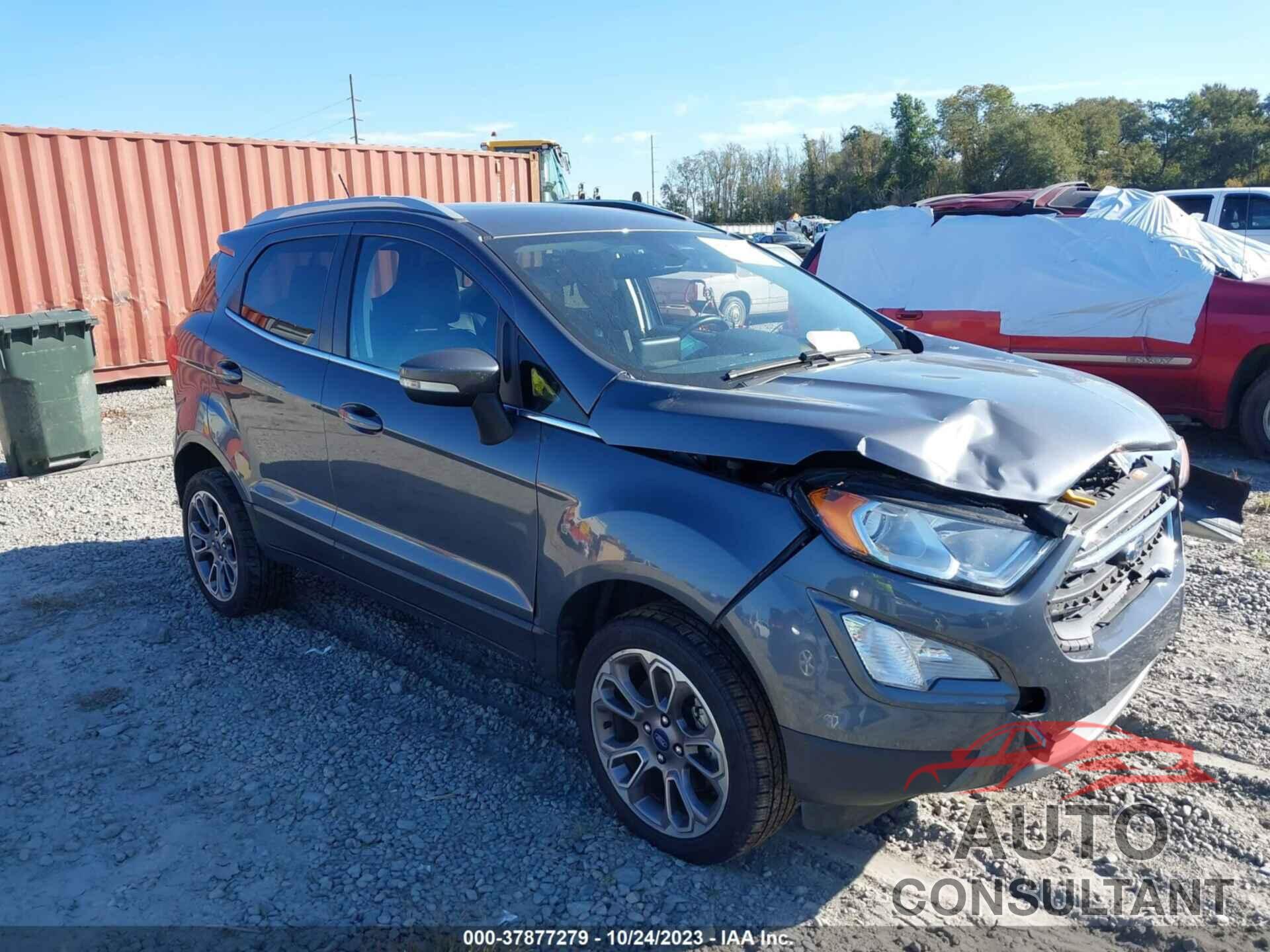 FORD ECOSPORT 2020 - MAJ6S3KL1LC360819