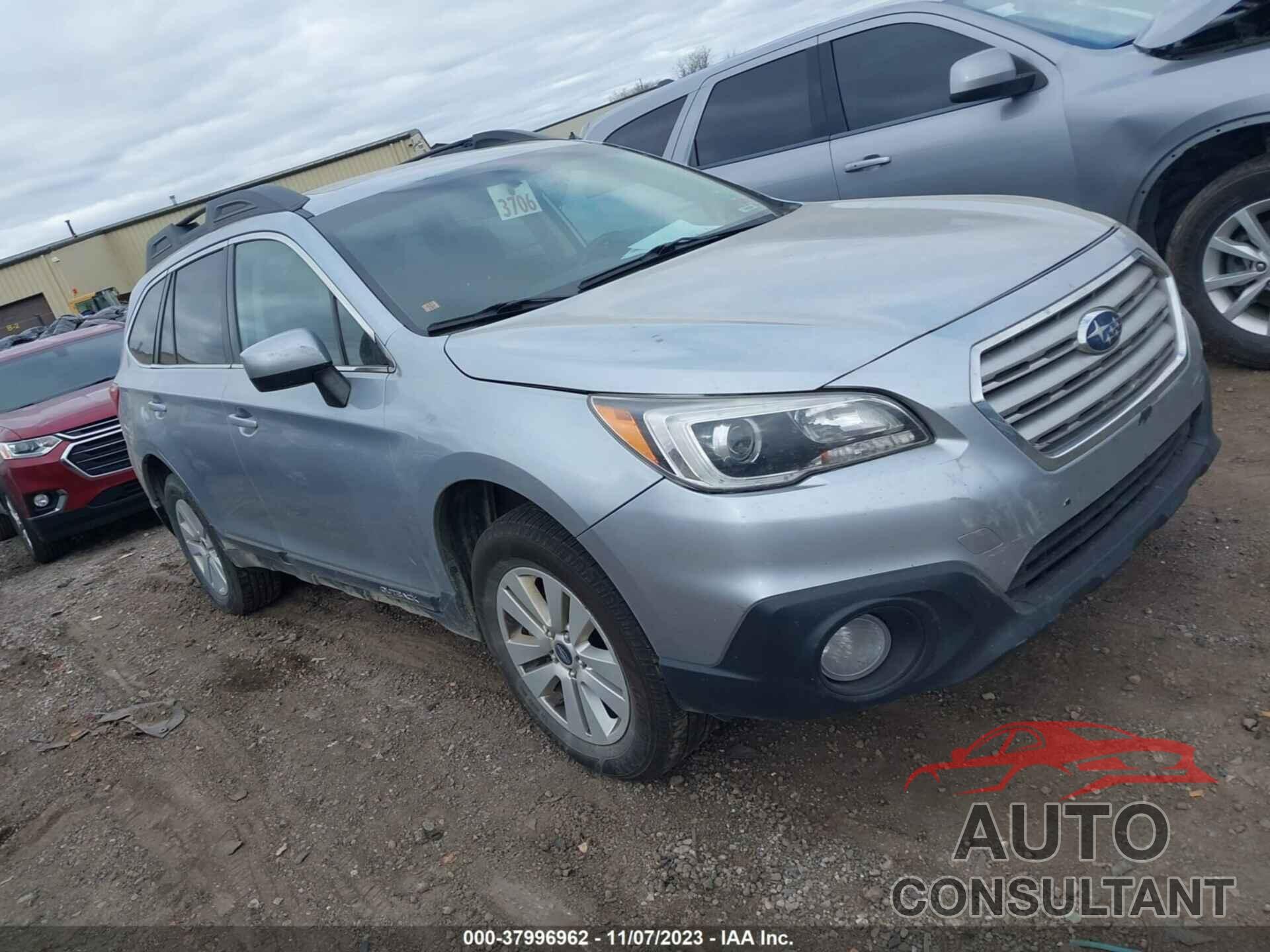 SUBARU OUTBACK 2017 - 4S4BSADC6H3247154