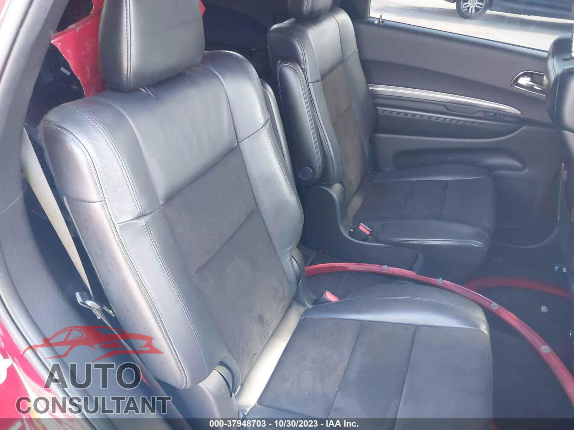 DODGE DURANGO 2019 - 1C4RDJDG3KC525922