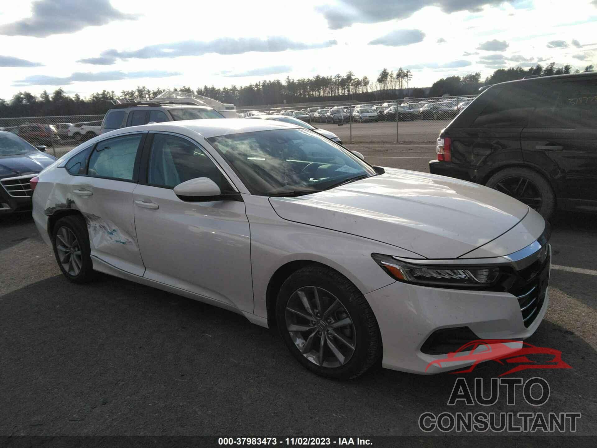 HONDA ACCORD 2021 - 1HGCV1F14MA028888