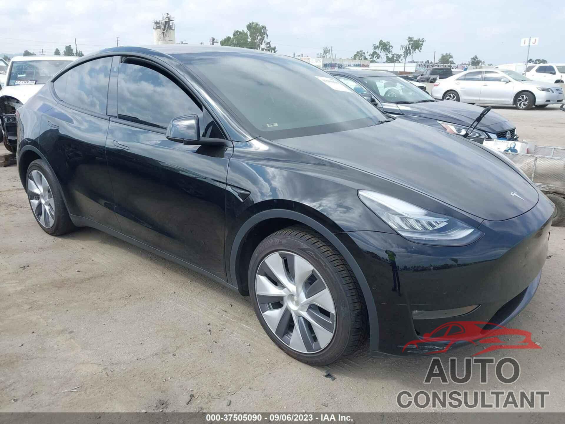 TESLA MODEL Y 2022 - 7SAYGDEE2NA019877