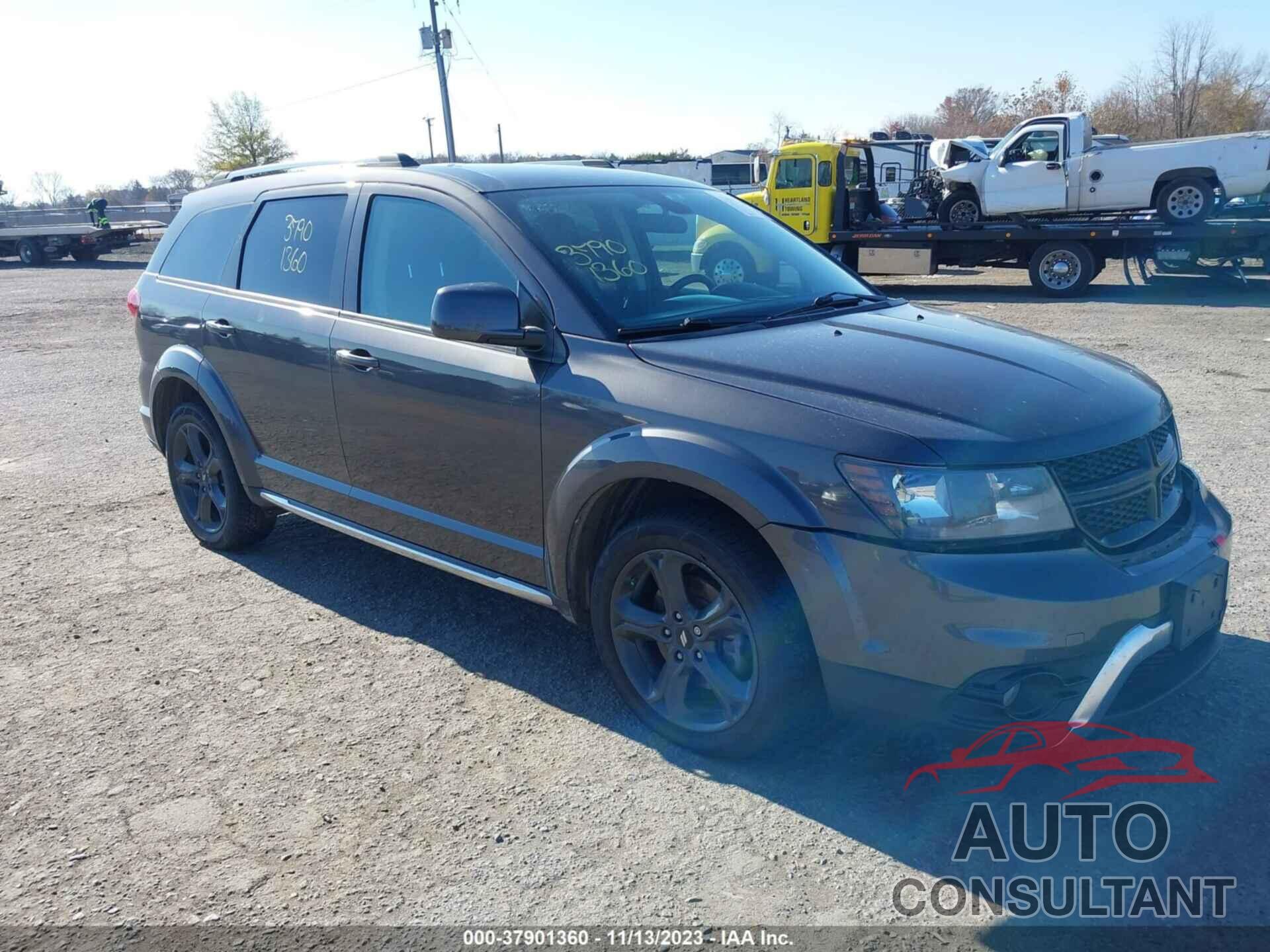 DODGE JOURNEY 2018 - 3C4PDDGG6JT450396