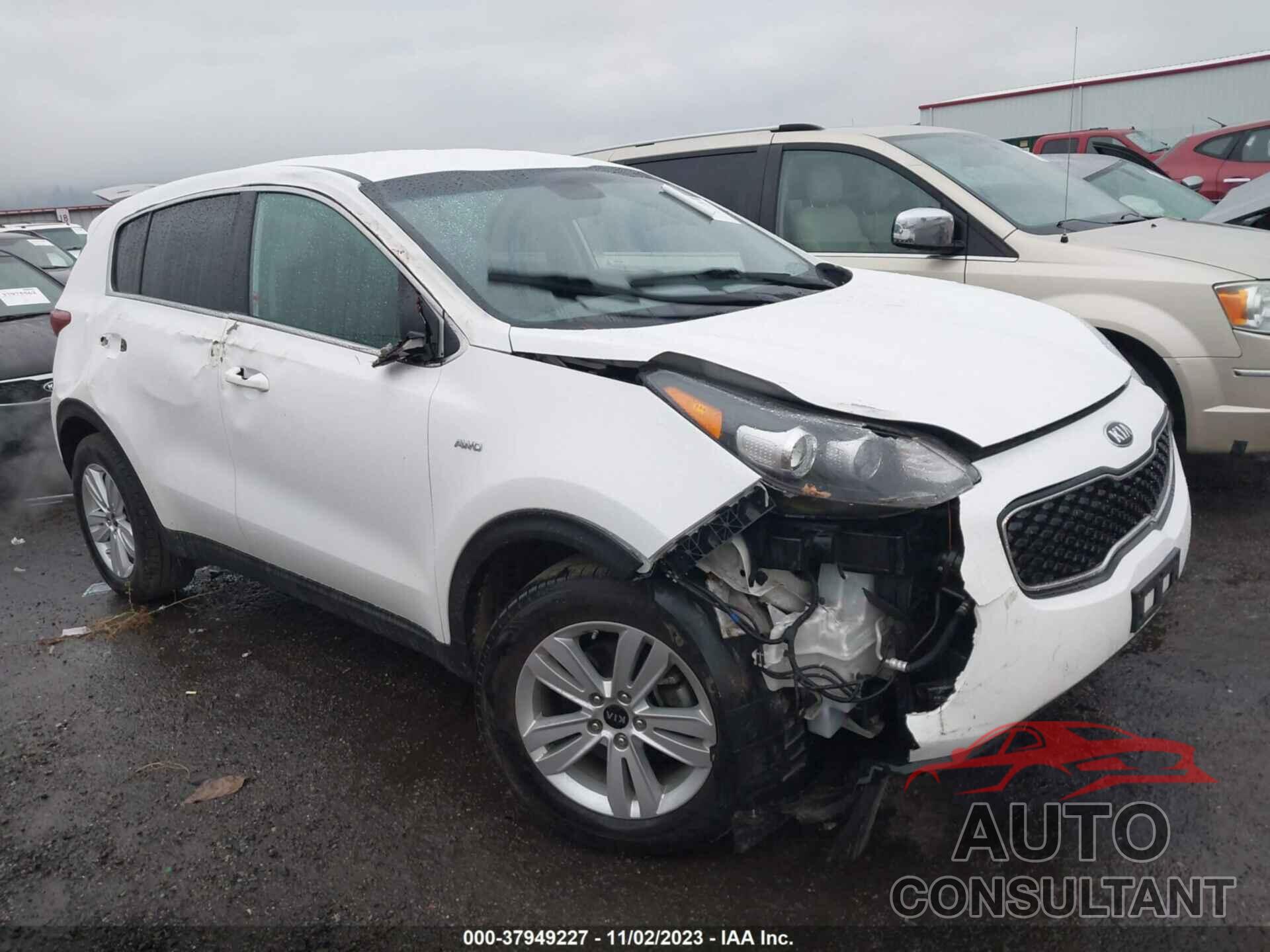 KIA SPORTAGE 2018 - KNDPMCAC6J7424482