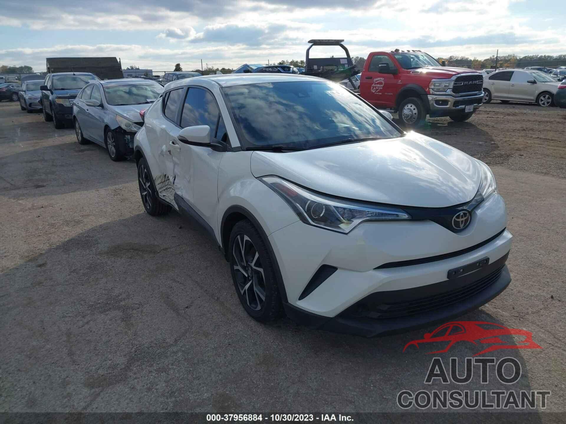 TOYOTA C-HR 2018 - NMTKHMBX4JR031719