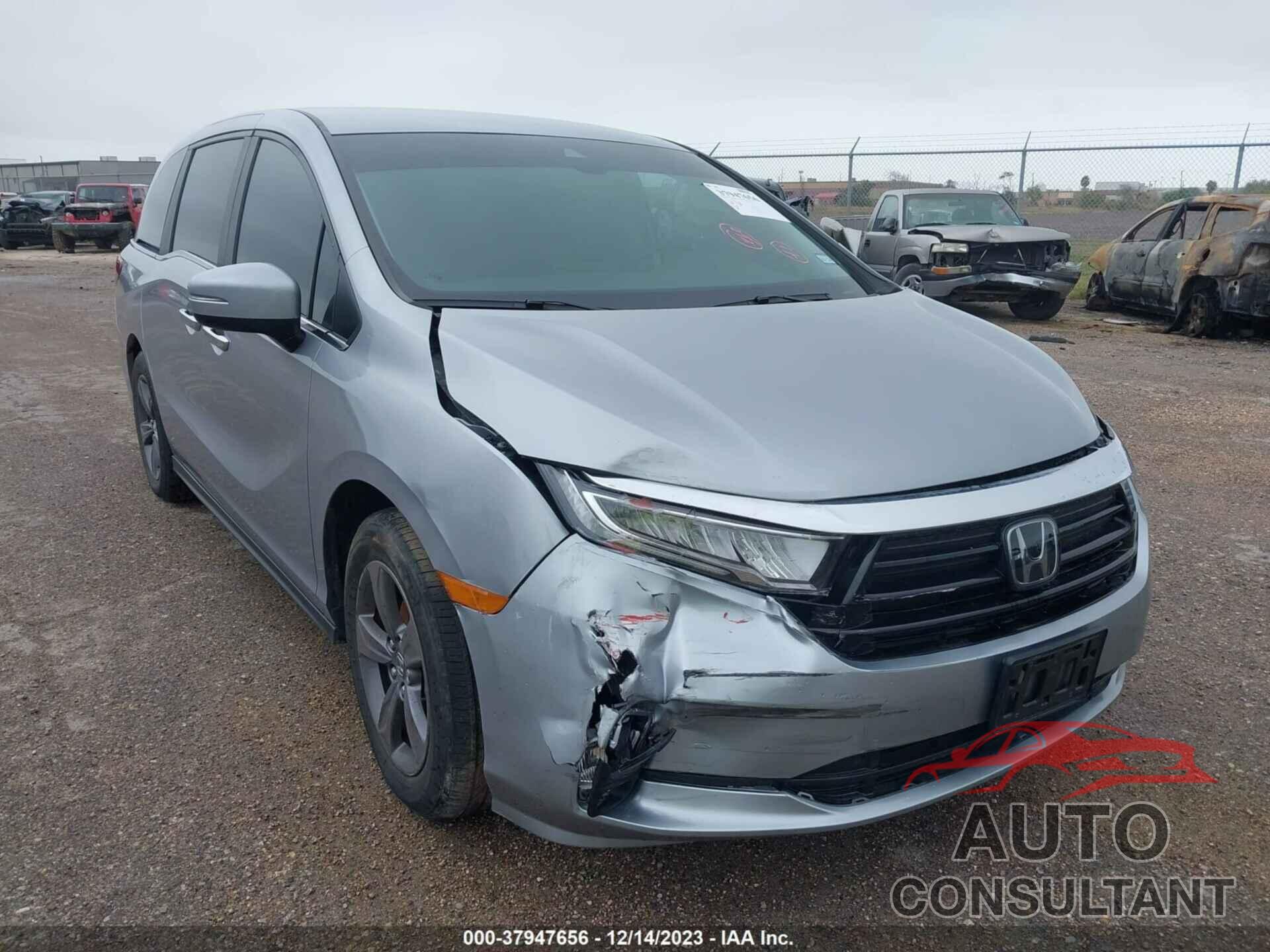 HONDA ODYSSEY 2021 - 5FNRL6H59MB021776