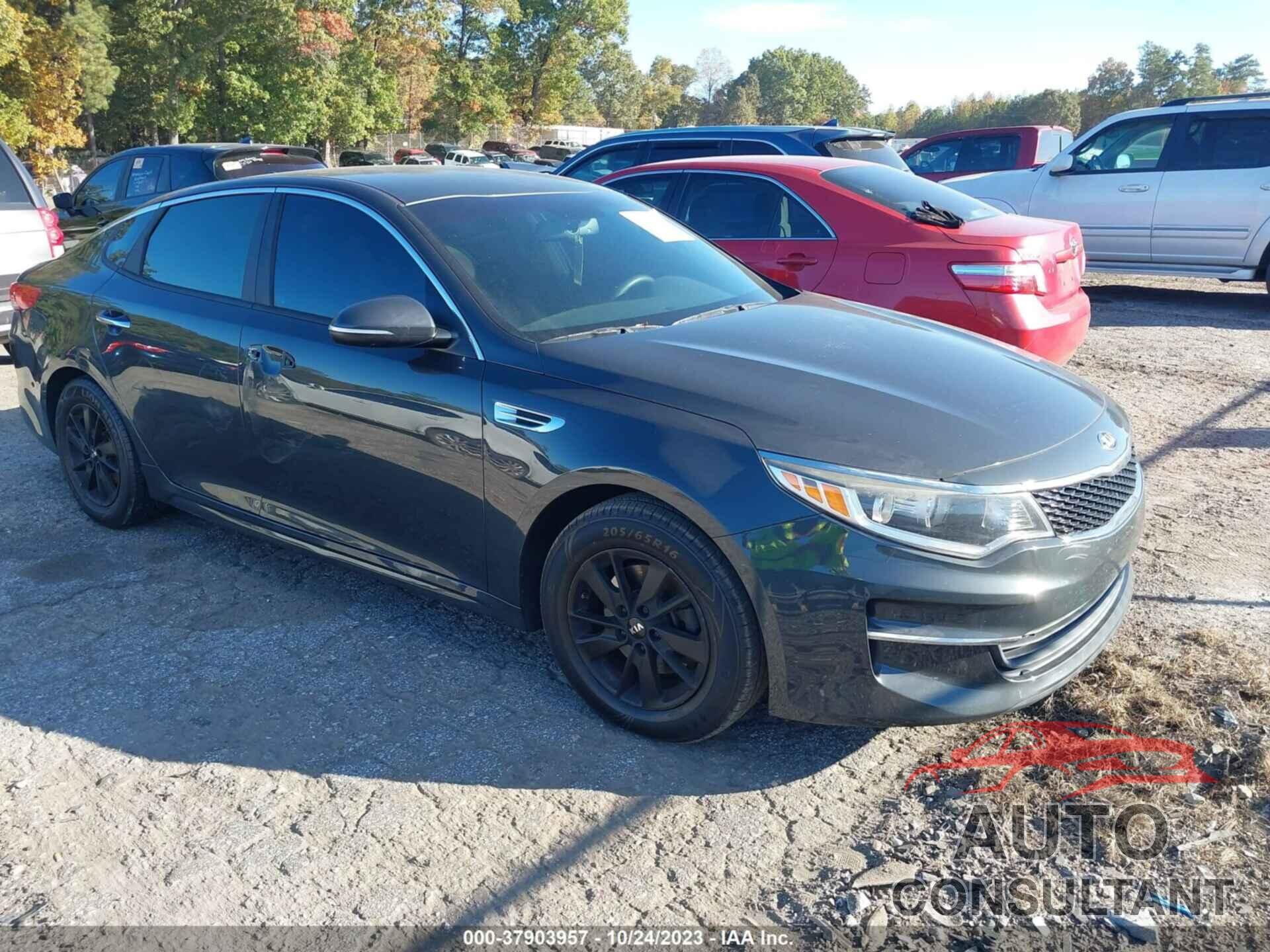 KIA OPTIMA 2016 - 5XXGT4L39GG019013