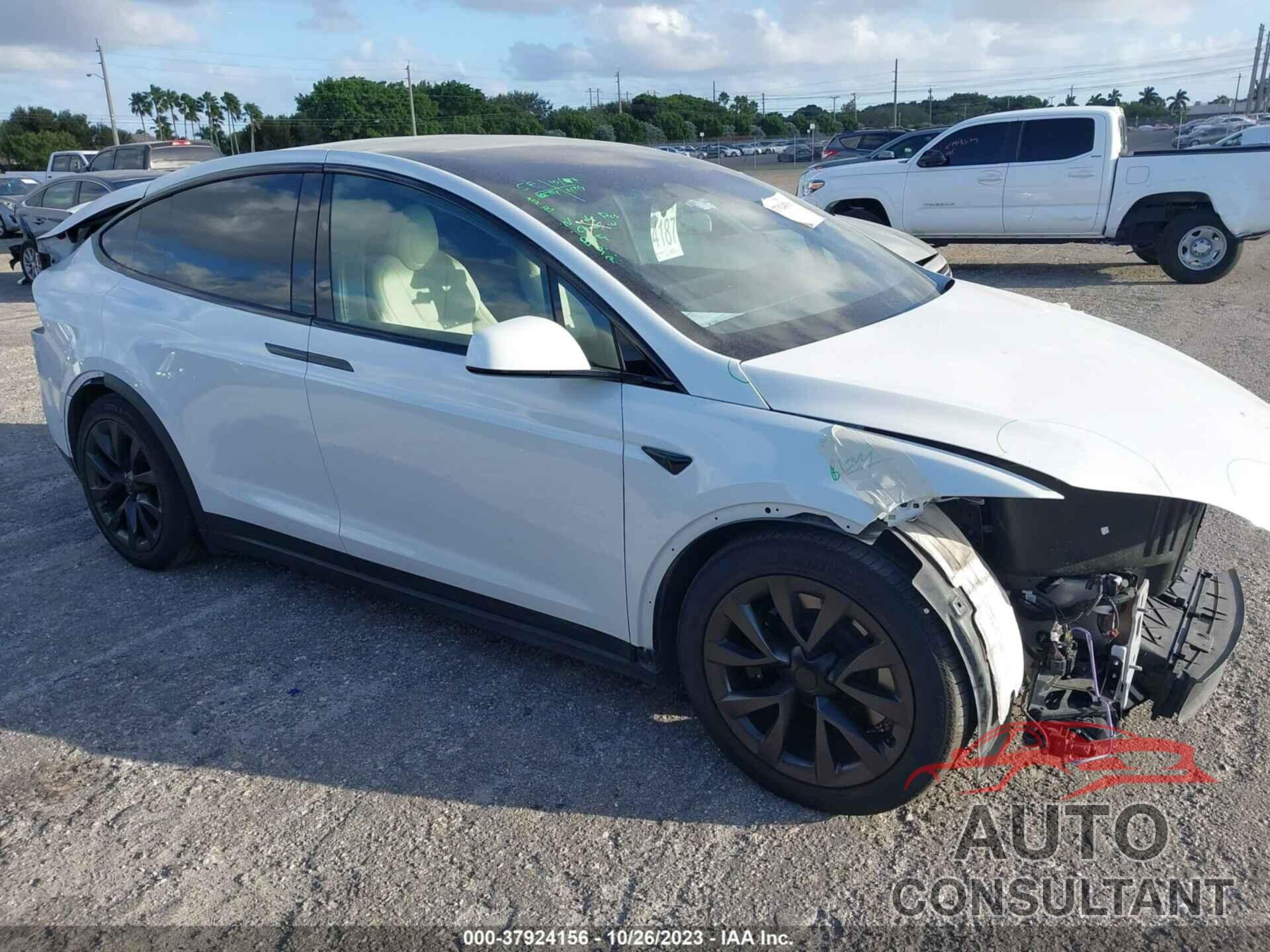 TESLA MODEL X 2022 - 7SAXCDE55NF359972