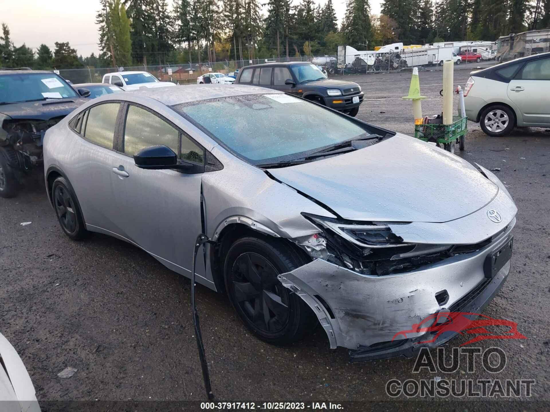TOYOTA PRIUS 2023 - JTDACAAU1P3000665