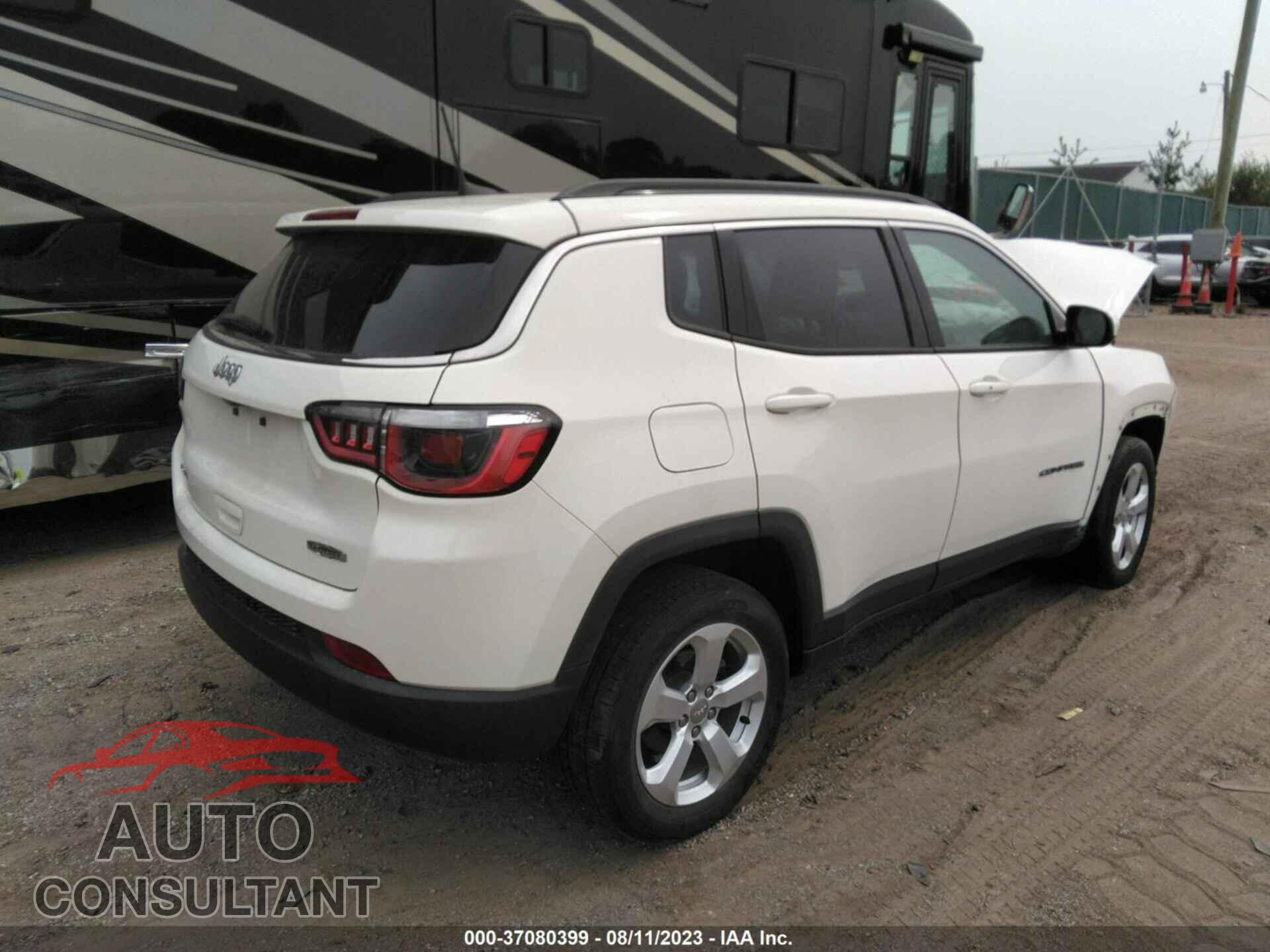 JEEP COMPASS 2019 - 3C4NJDBB1KT668601