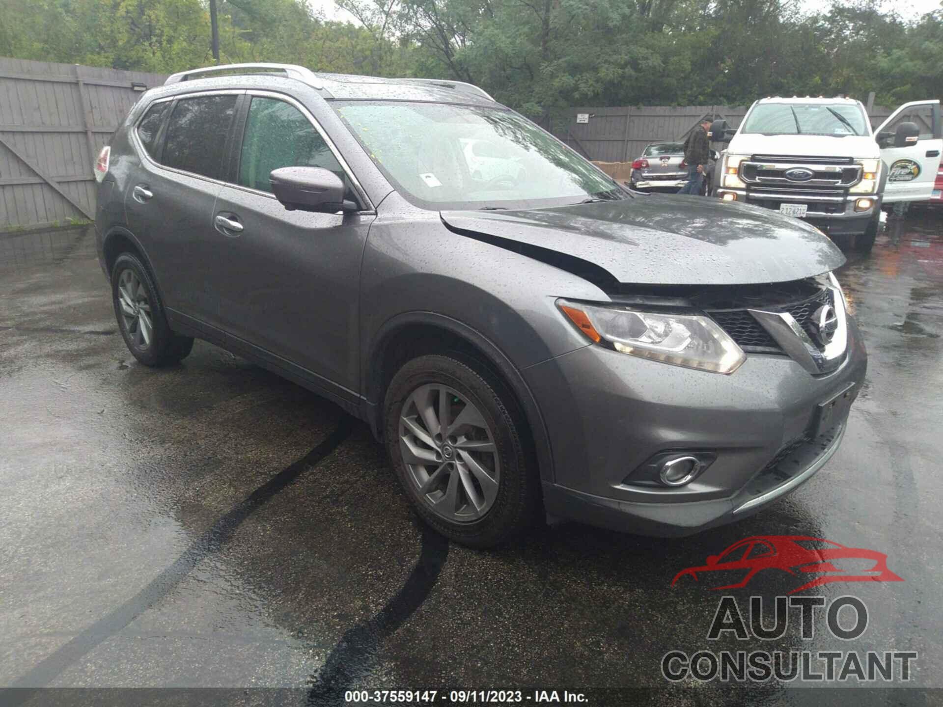 NISSAN ROGUE 2016 - 5N1AT2MV7GC742817